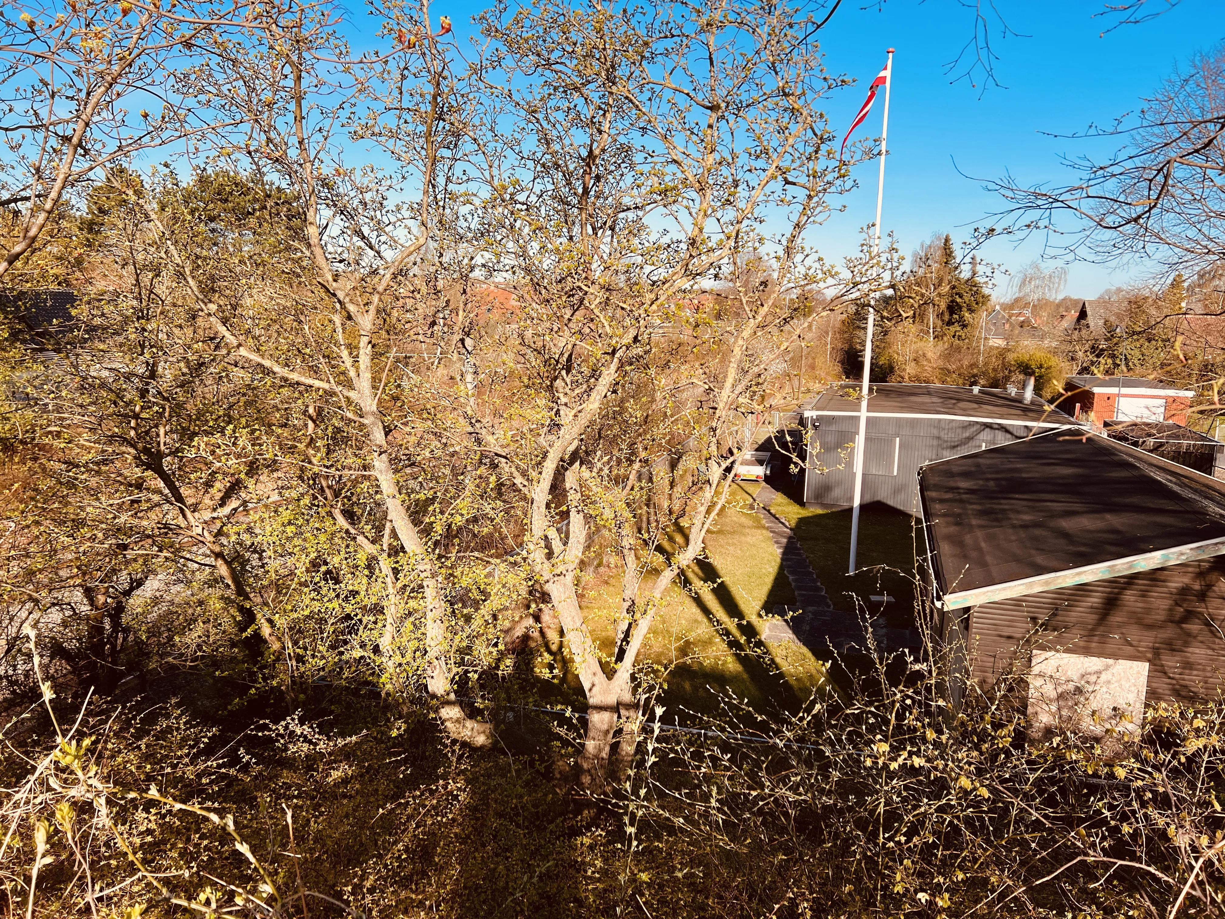 Billede af Vangede Station - Station er nedrevet, men Vangede Station har ligget her.