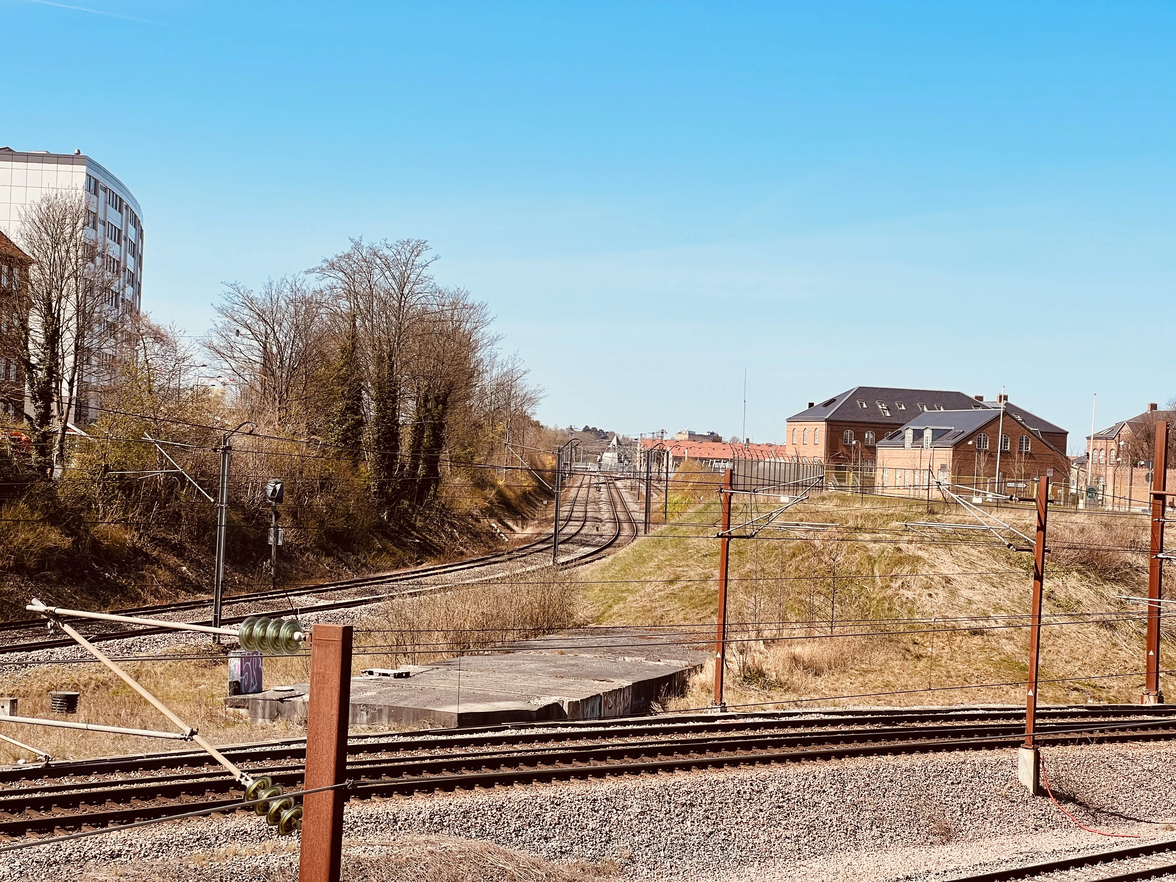 Billede af Svanemøllen Teknisk Station. Billede af Svanemøllen Teknisk Station.