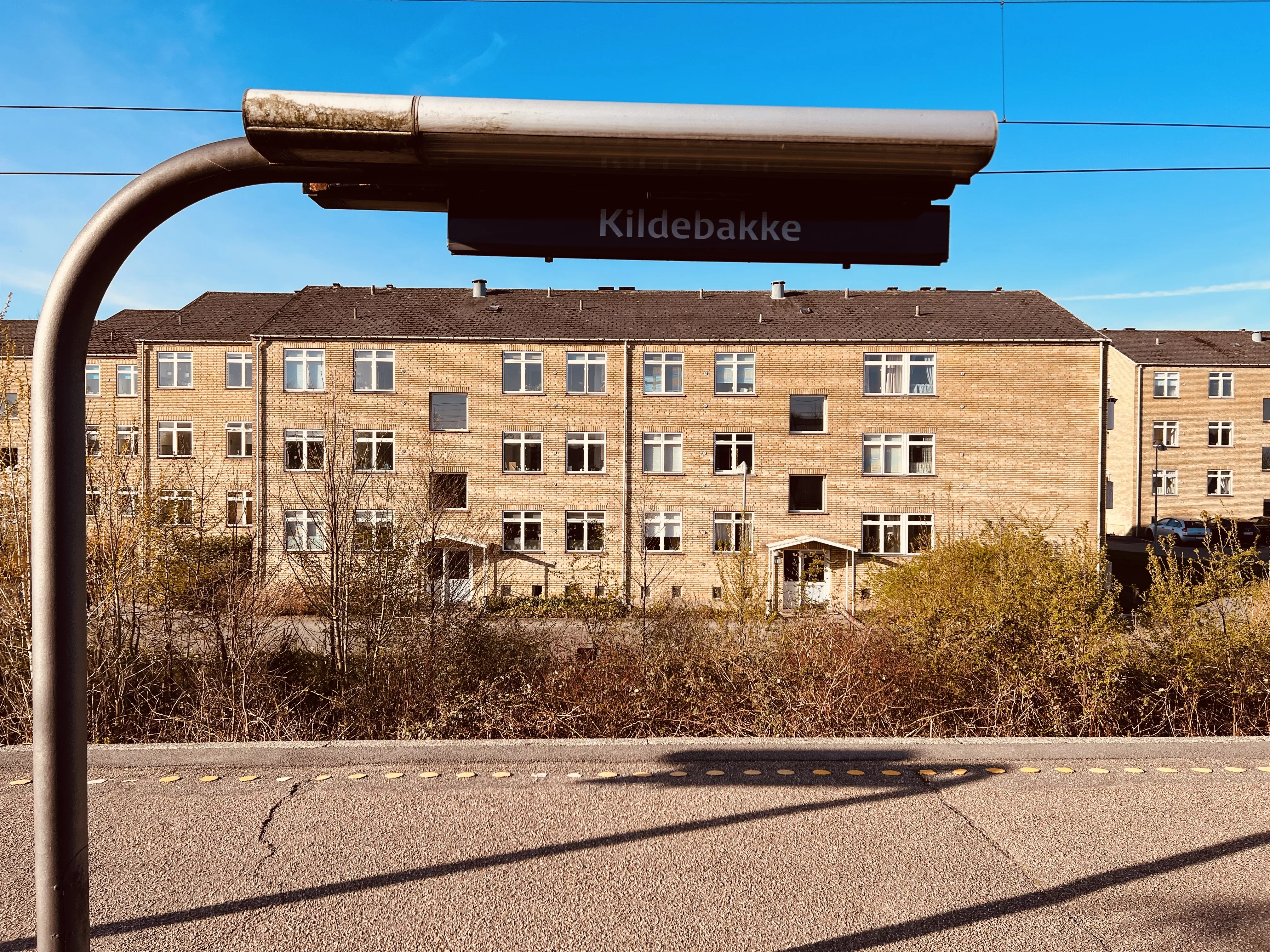 Billede af Kildebakke S-togstrinbræt. Billede af Kildebakke S-togstrinbræt.