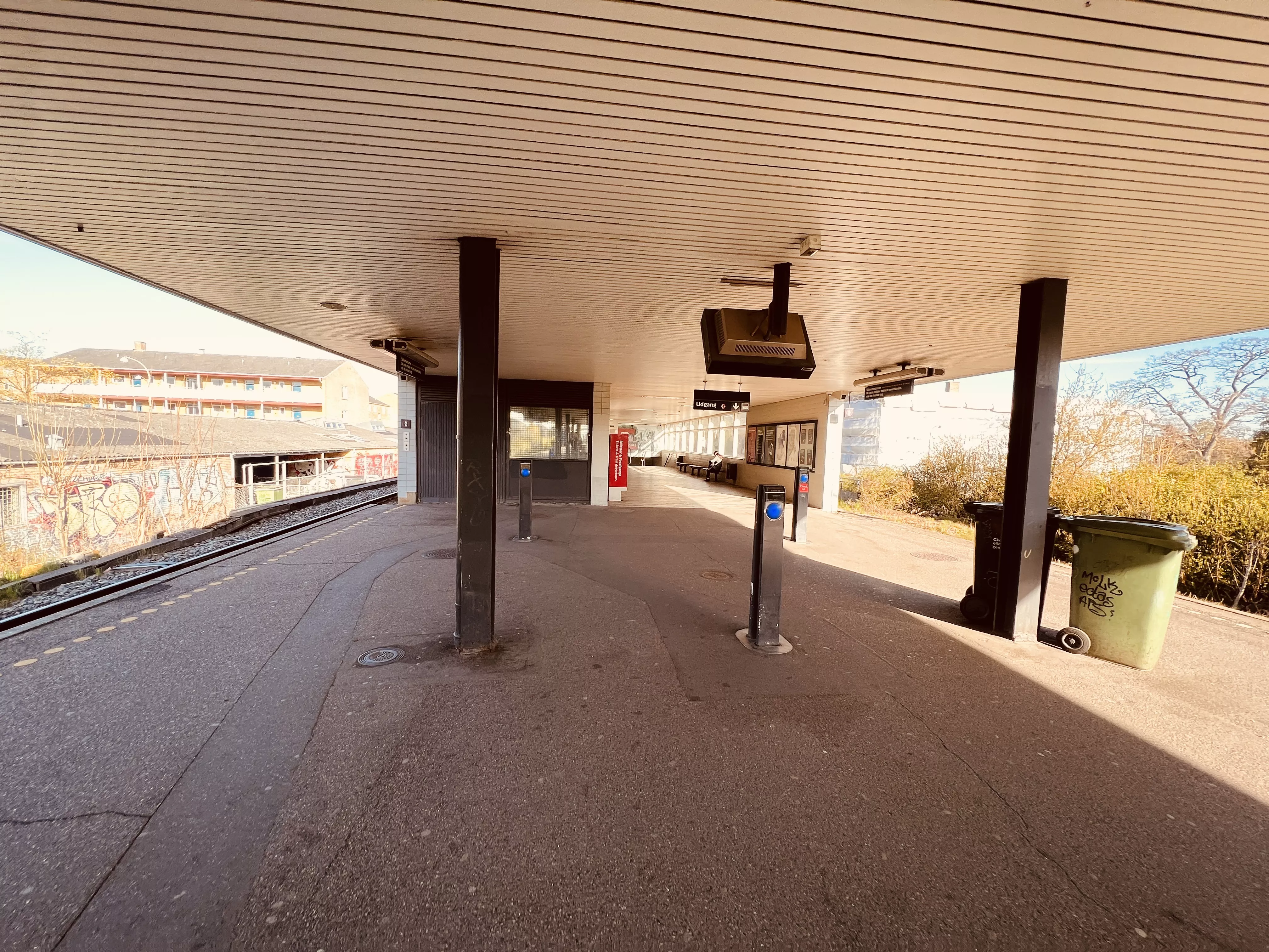 Billede af Kildebakke S-togstrinbræt. Billede af Kildebakke S-togstrinbræt.