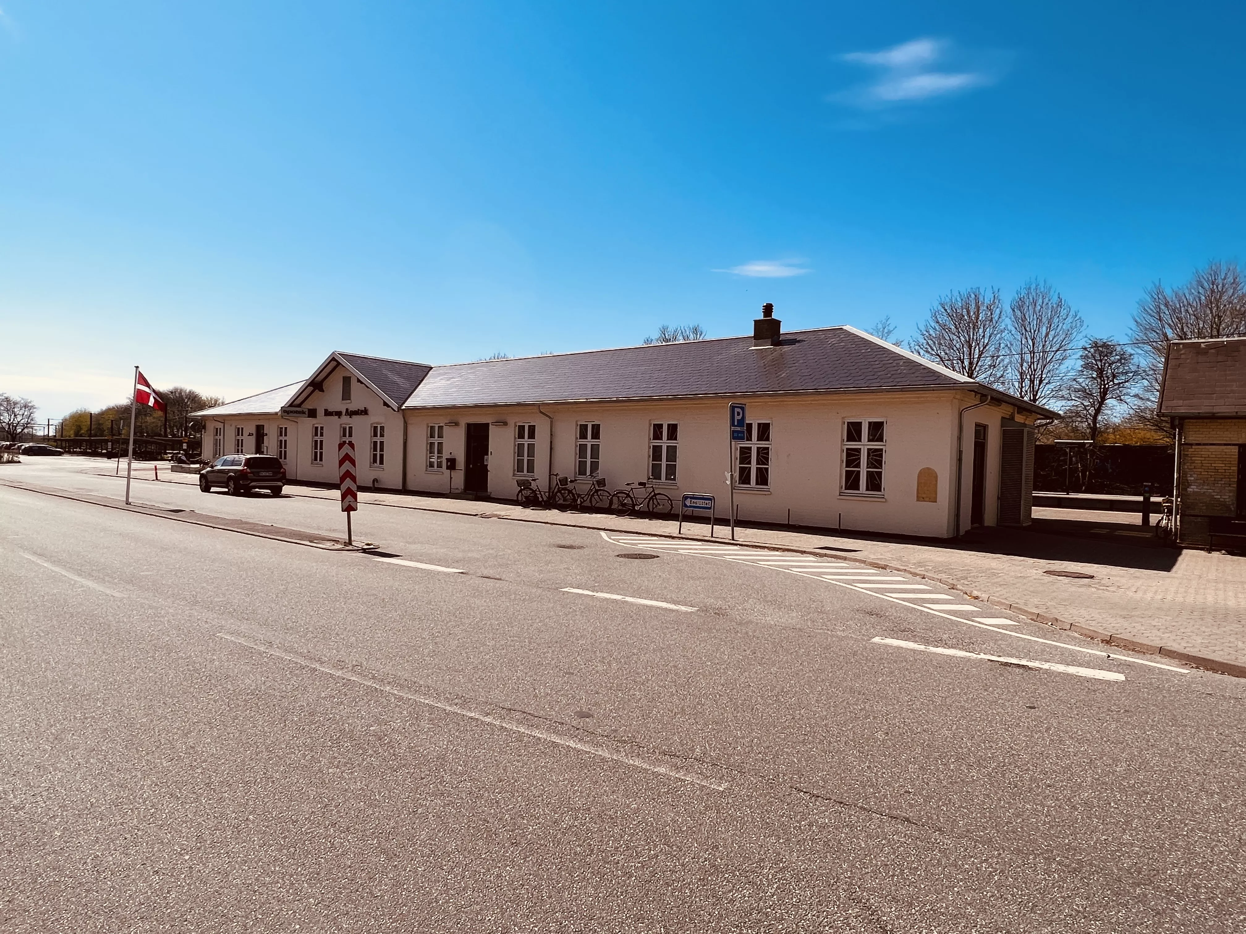 Billede af Borup Station.