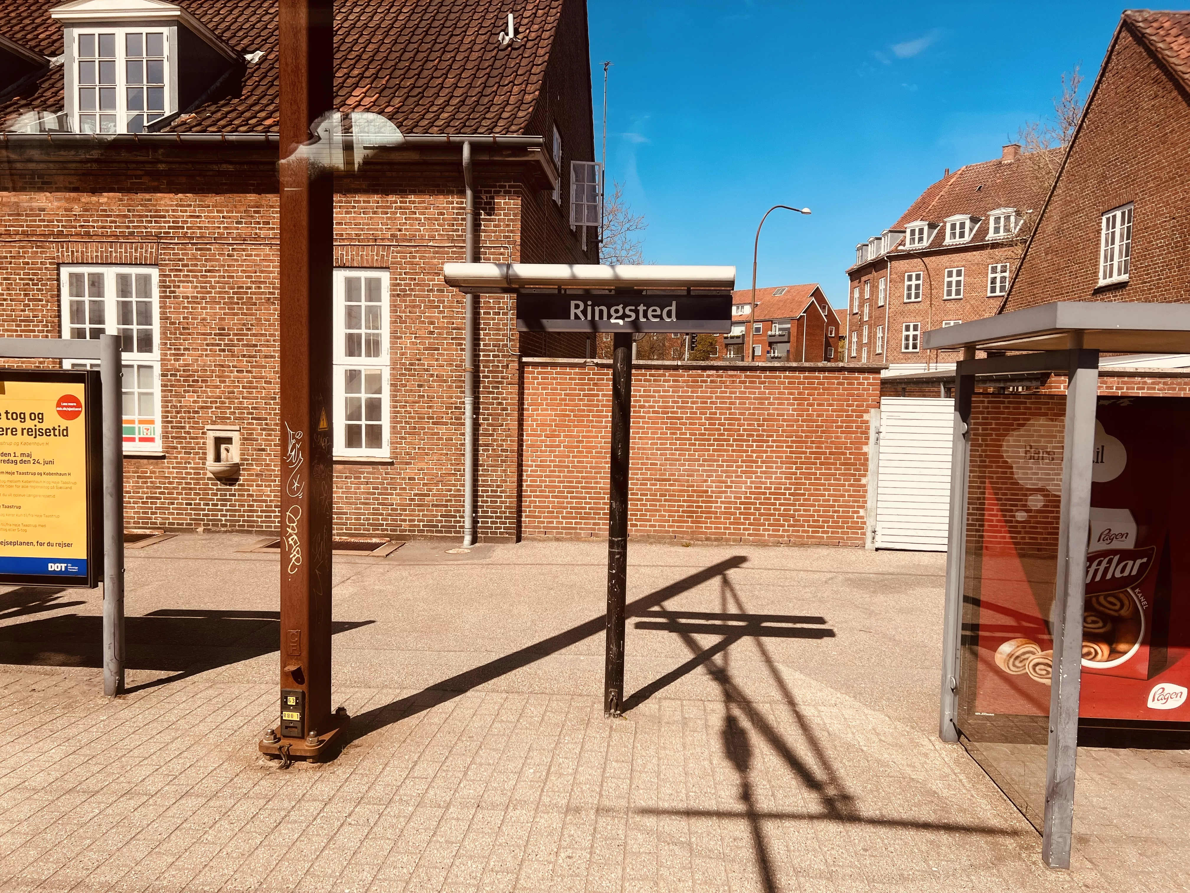 Billede af Ringsted Station. Billede af Ringsted Station.