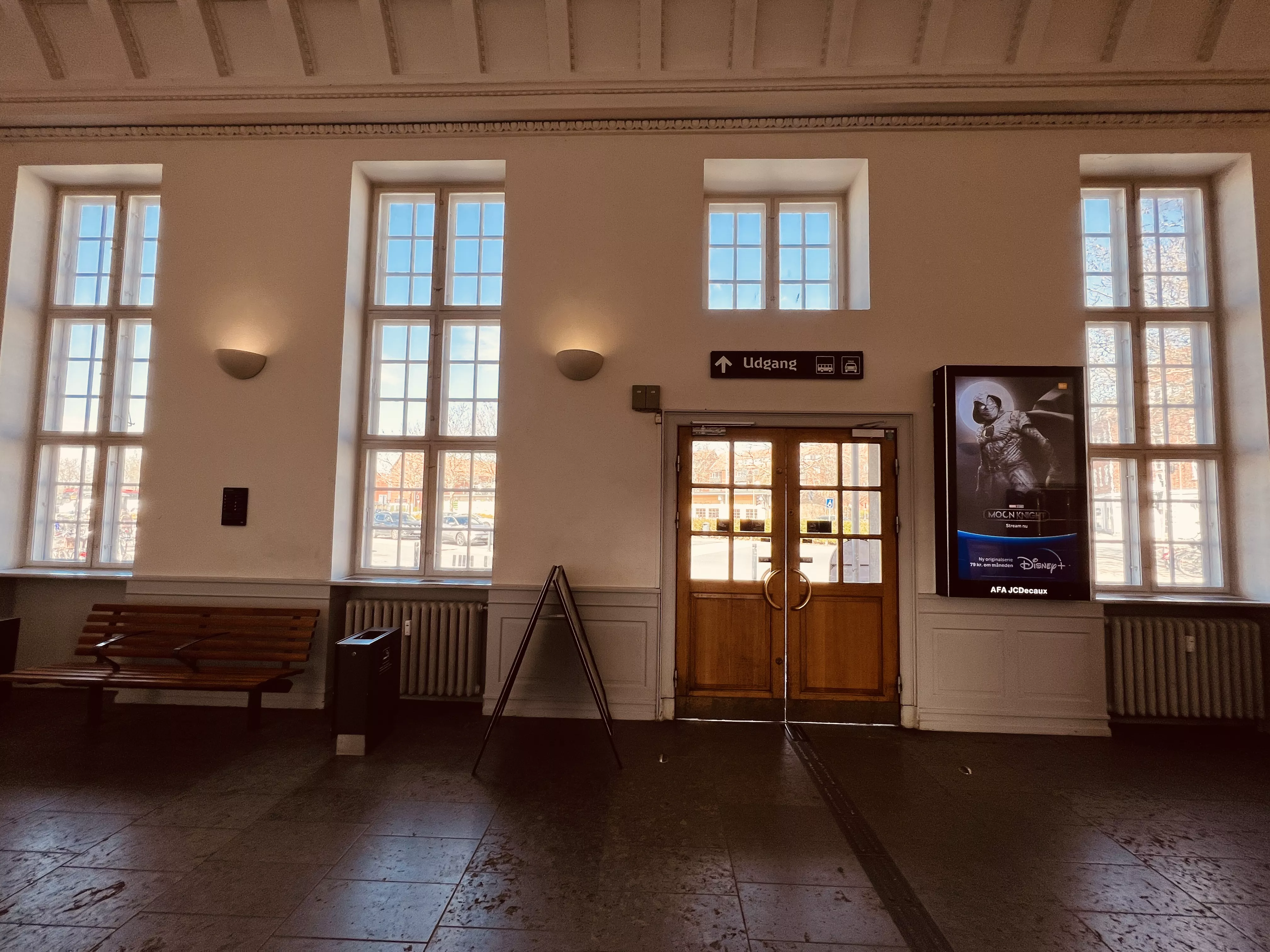 Billede af Ringsted Station. Billede af Ringsted Station.