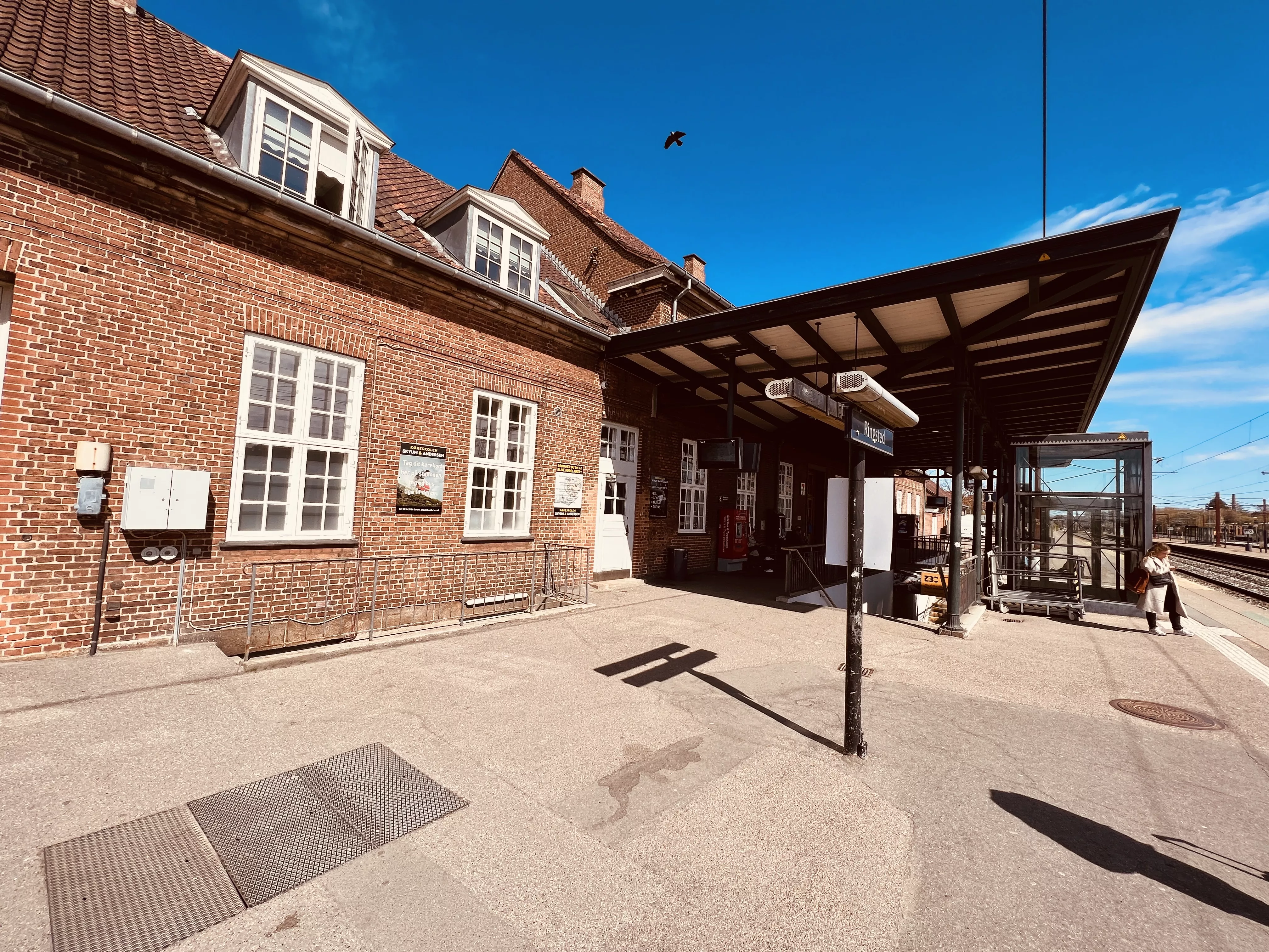 Billede af Ringsted Station. Billede af Ringsted Station.