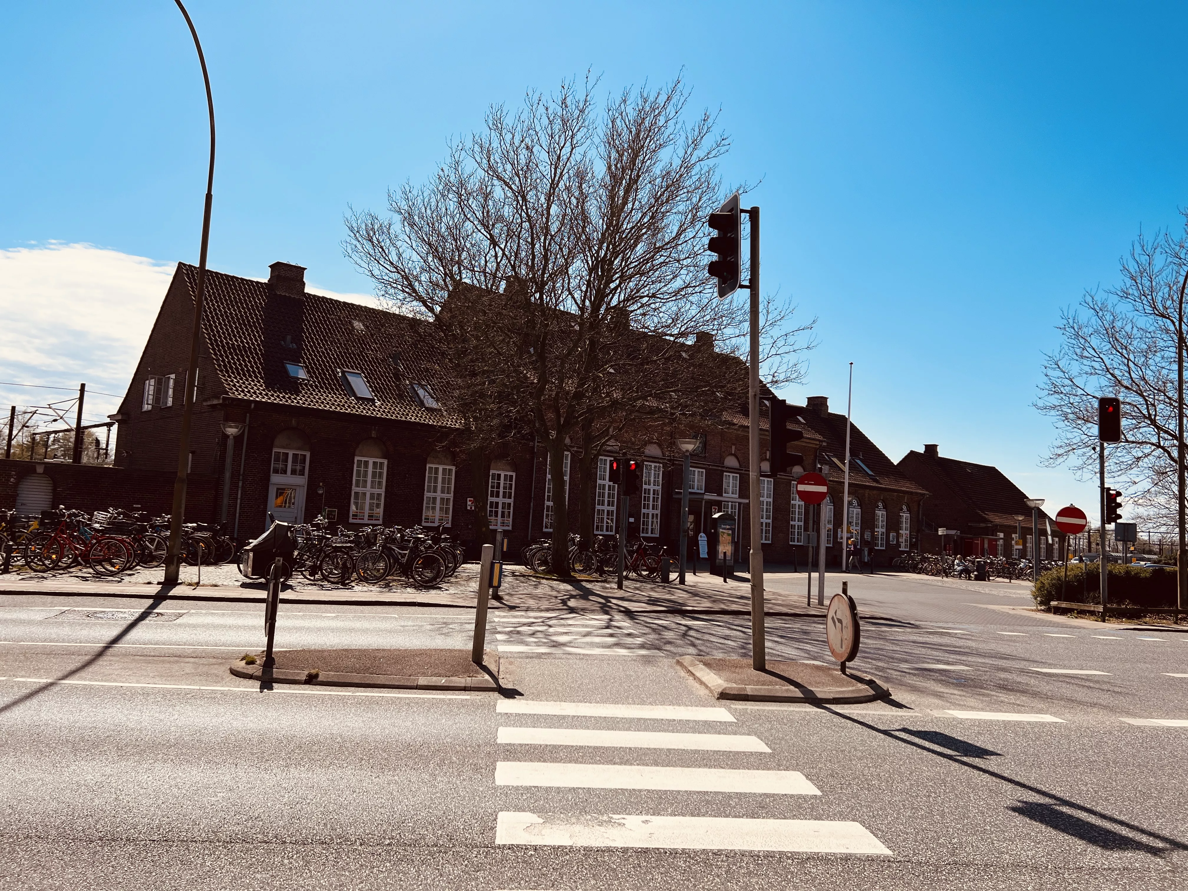 Billede af Ringsted Station. Billede af Ringsted Station.