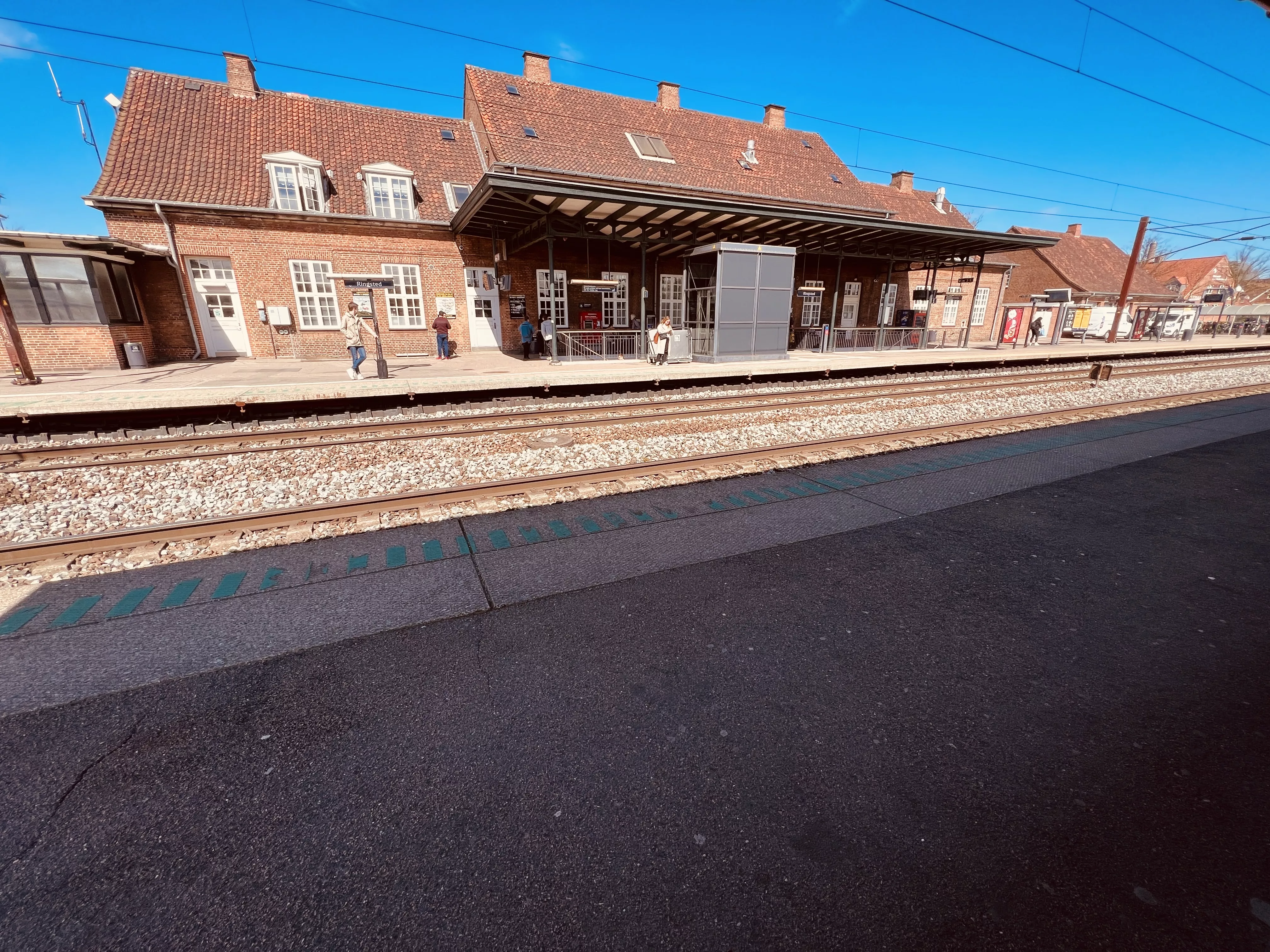 Billede af Ringsted Station. Billede af Ringsted Station.