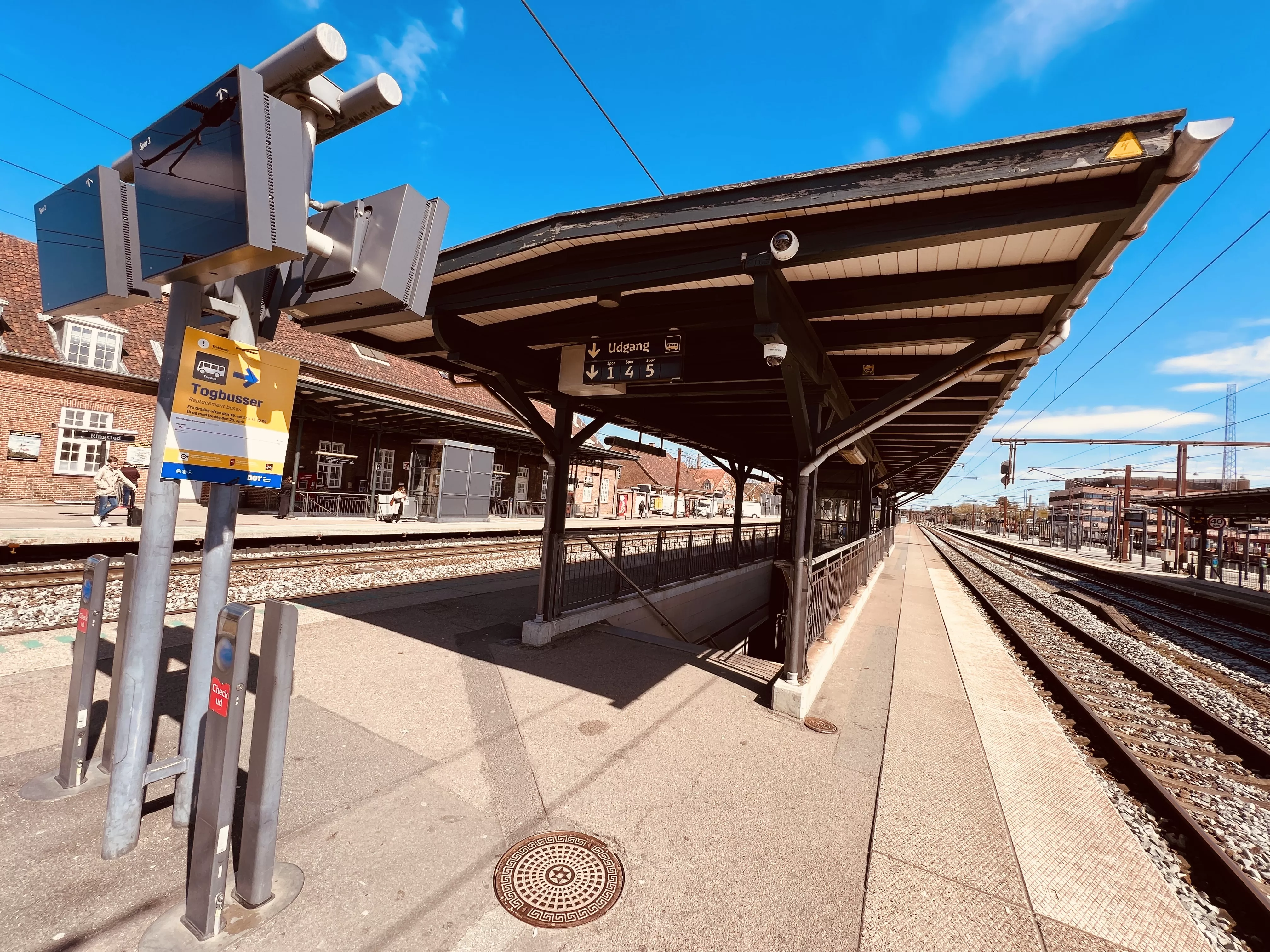 Billede af Ringsted Station. Billede af Ringsted Station.