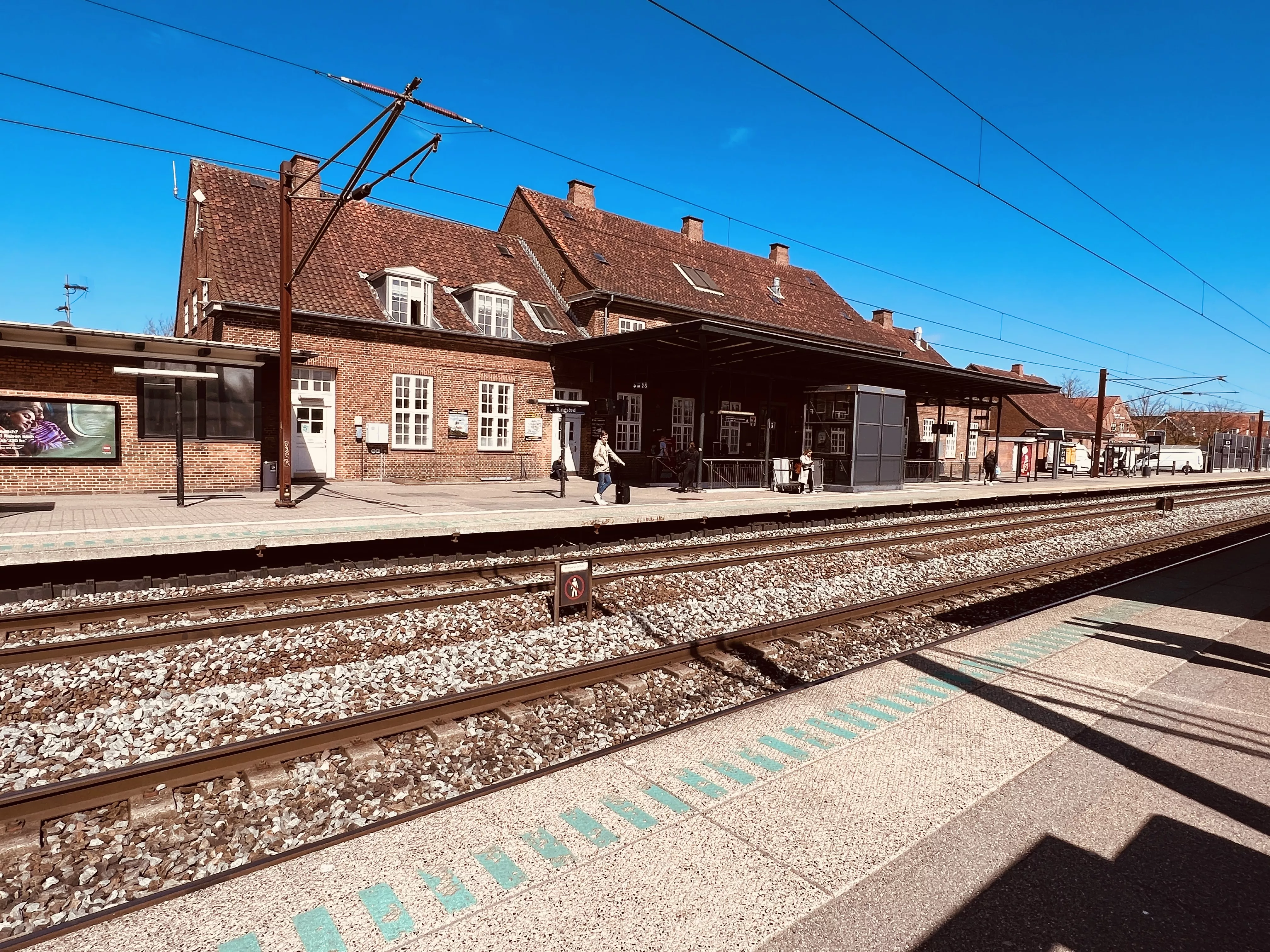 Billede af Ringsted Station. Billede af Ringsted Station.