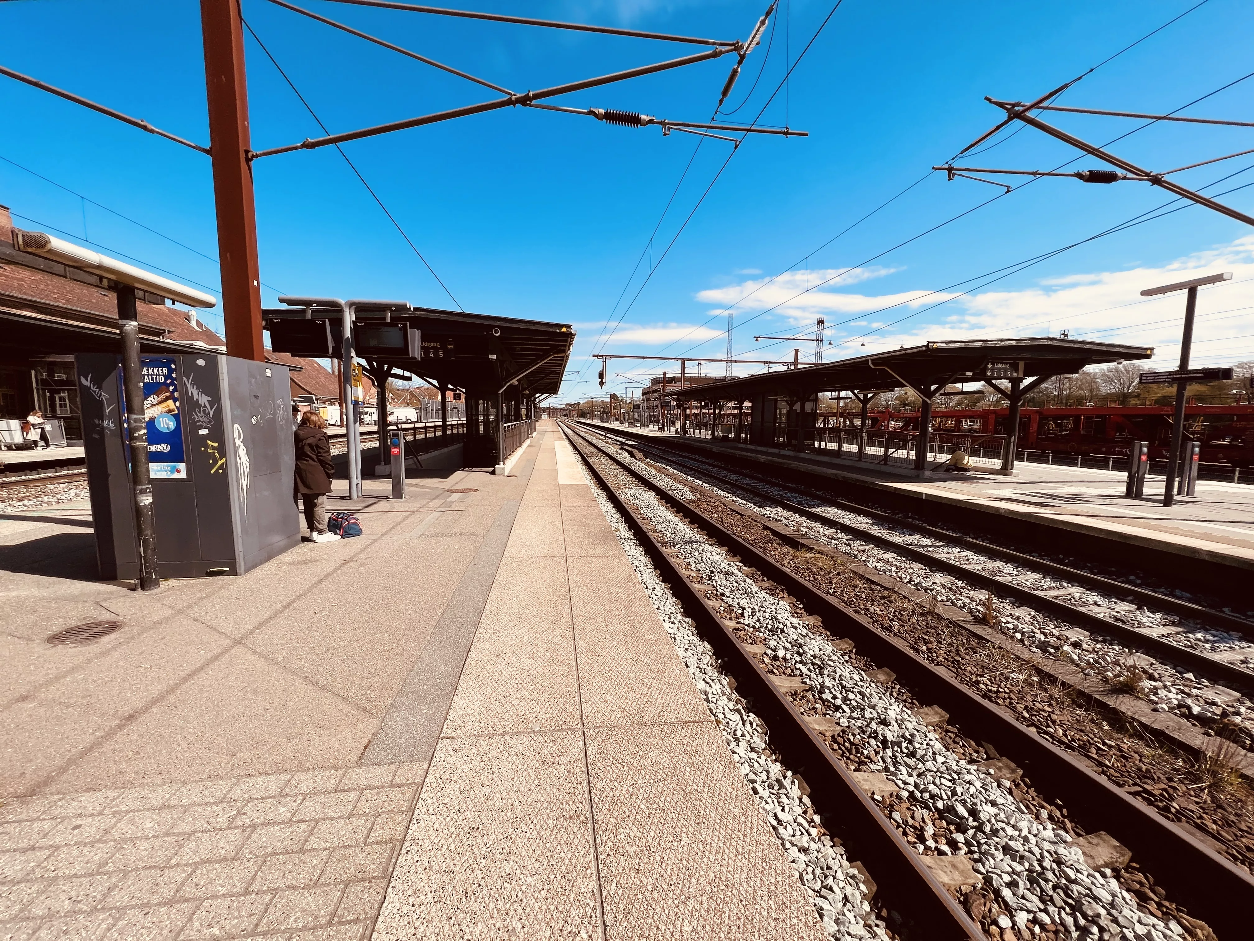 Billede af Ringsted Station. Billede af Ringsted Station.