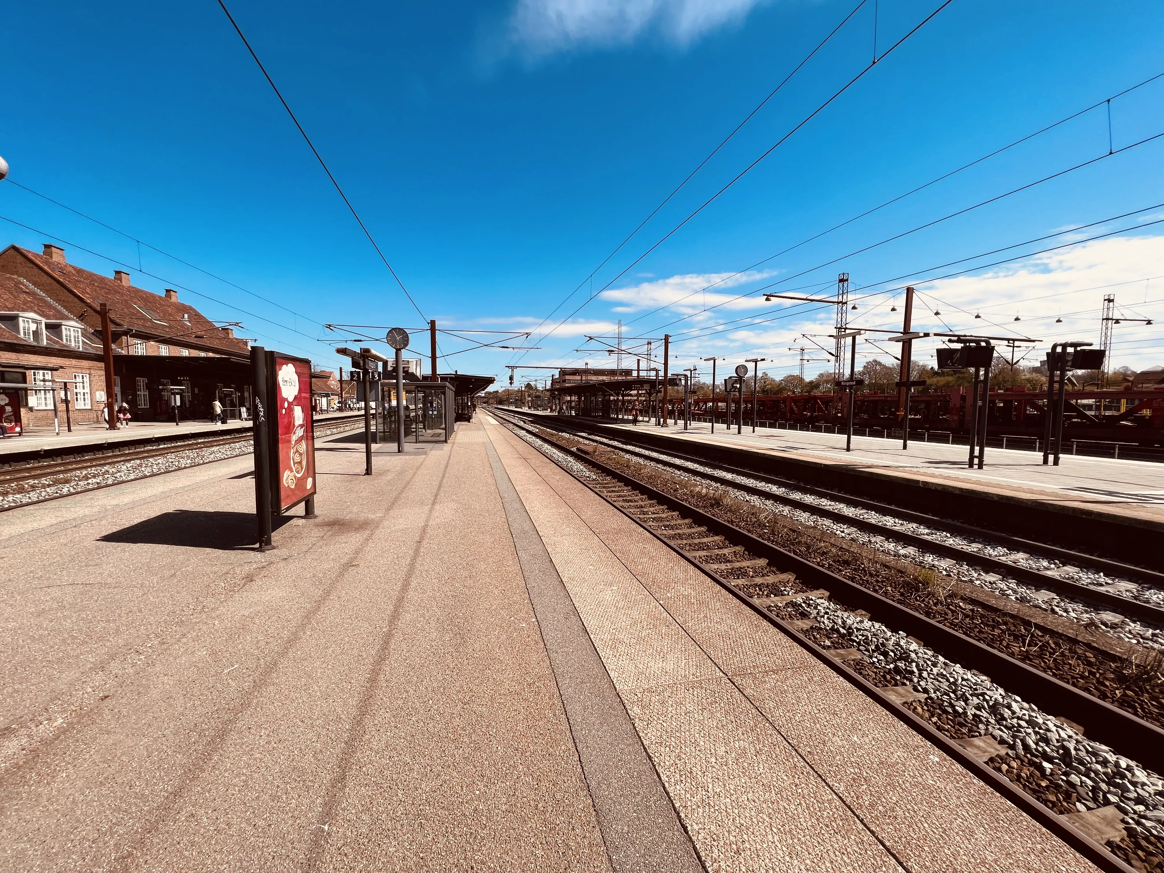 Billede af Ringsted Station. Billede af Ringsted Station.