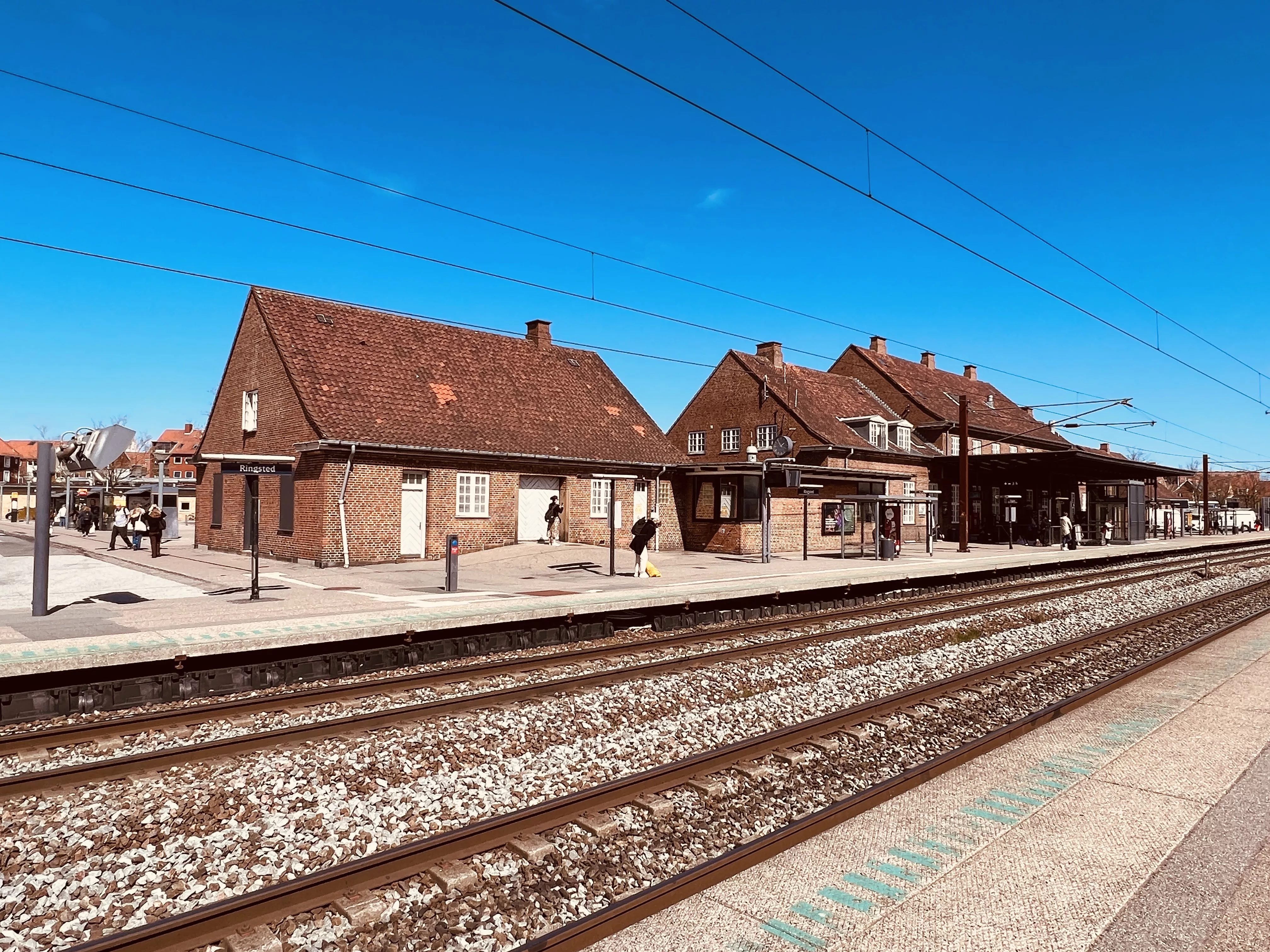 Billede af Ringsted Station.