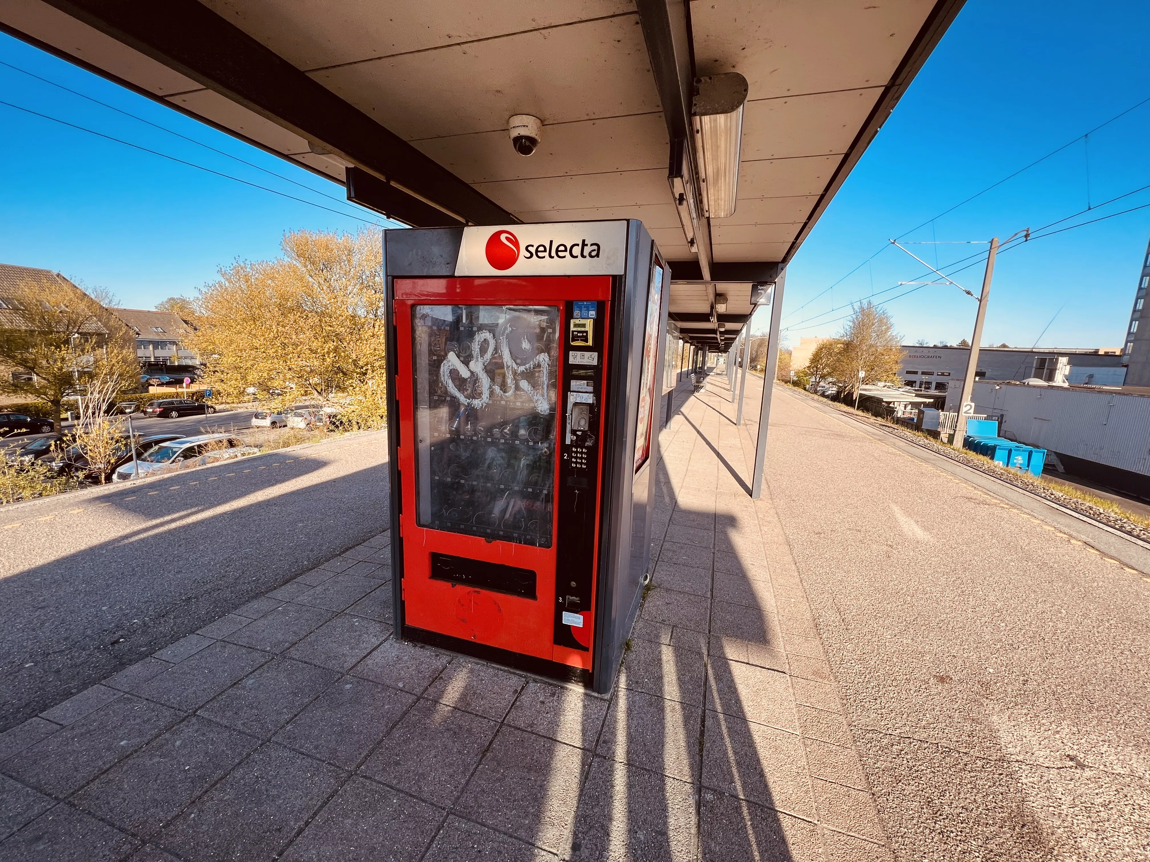 Billede af Bagsværd S-togstrinbræt.