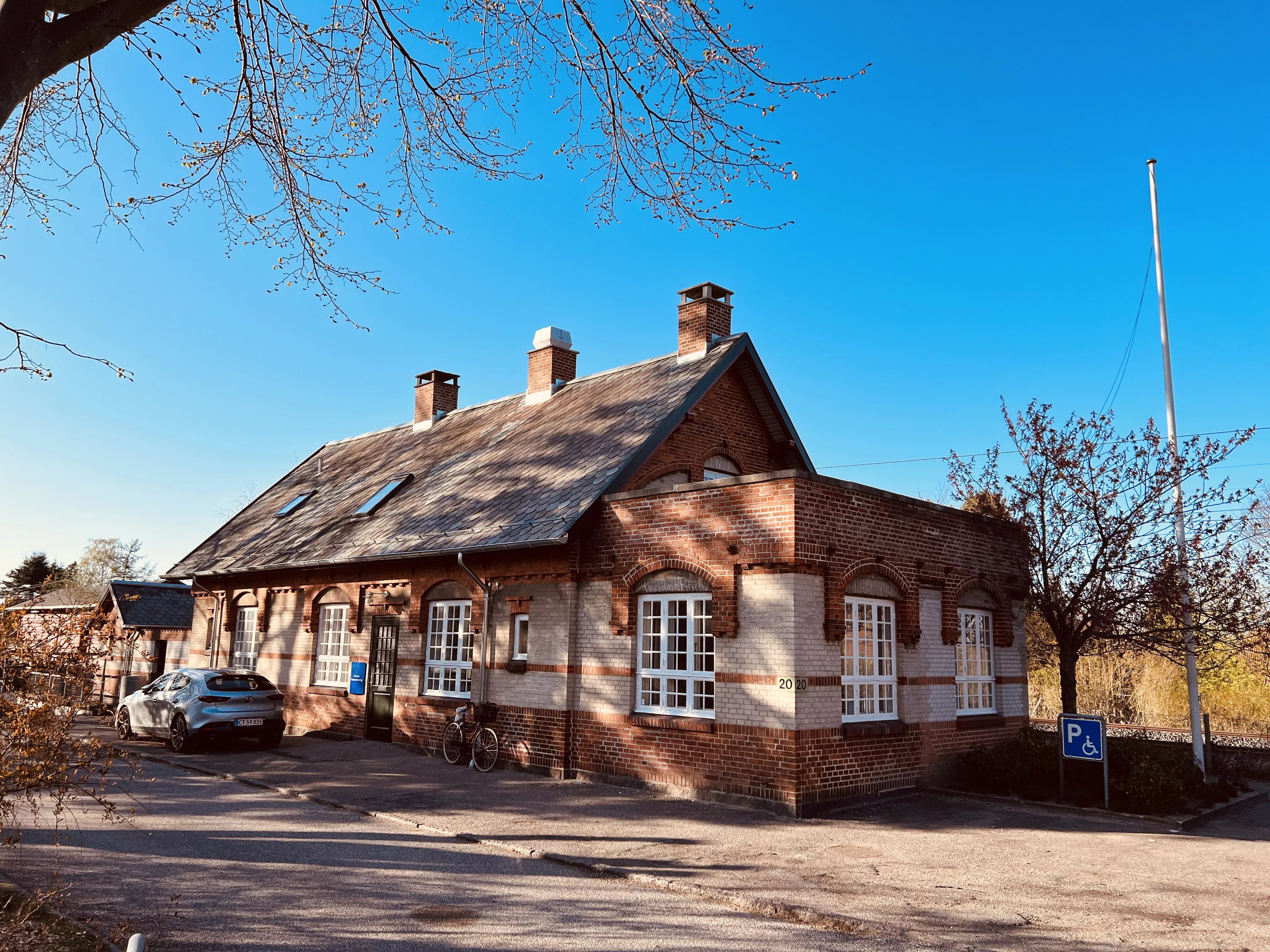 Billede af Bagsværd Station.