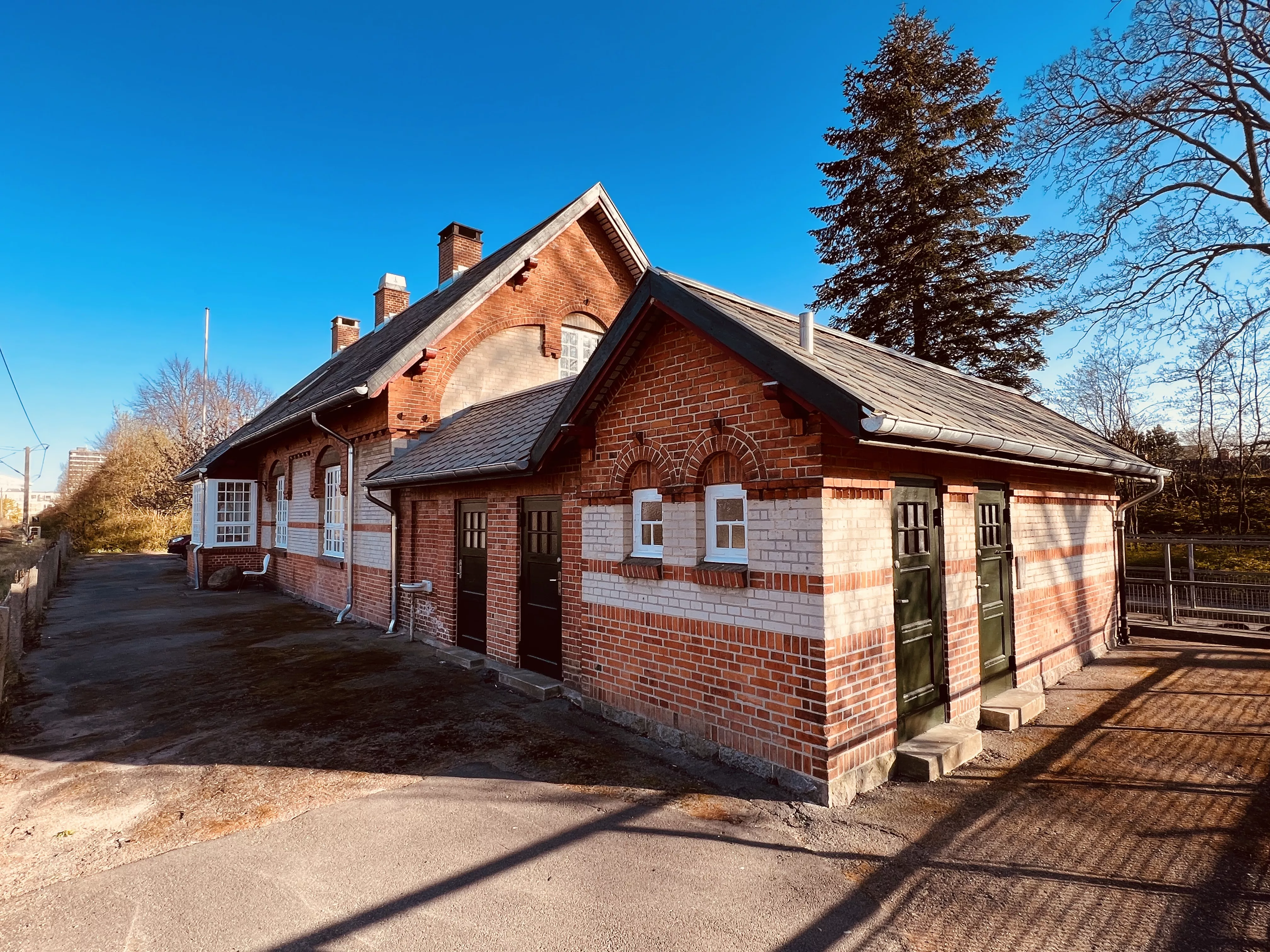 Billede af Bagsværd Station.