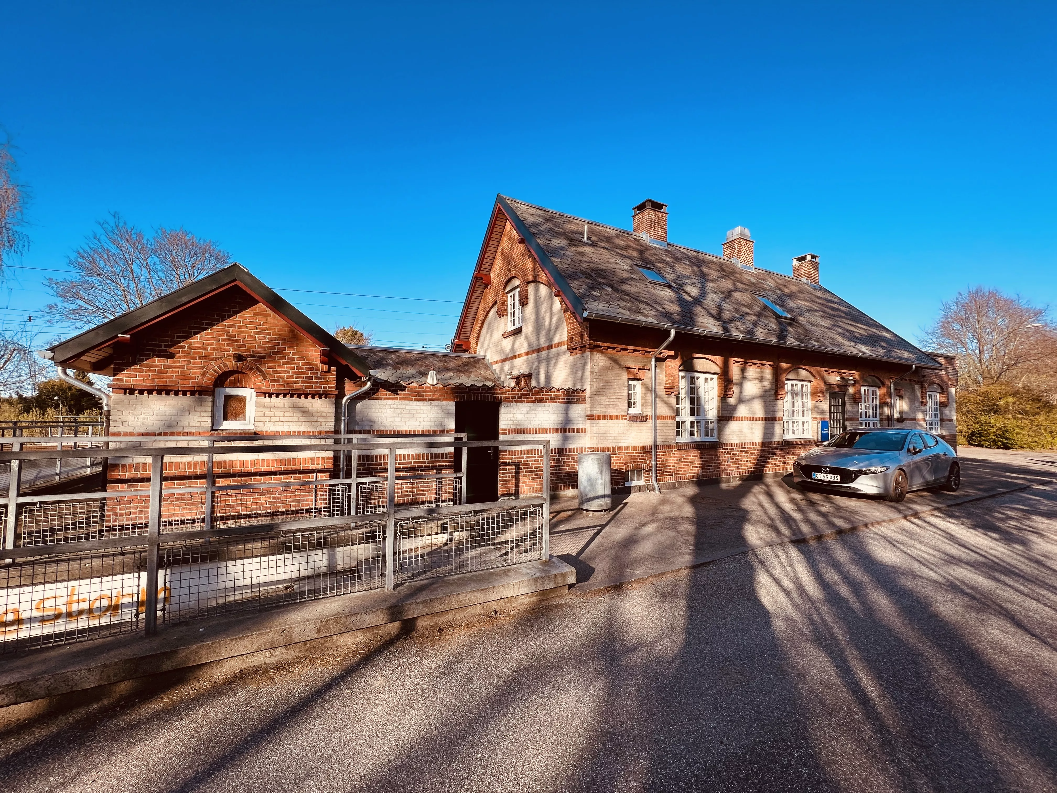 Billede af Bagsværd Station.