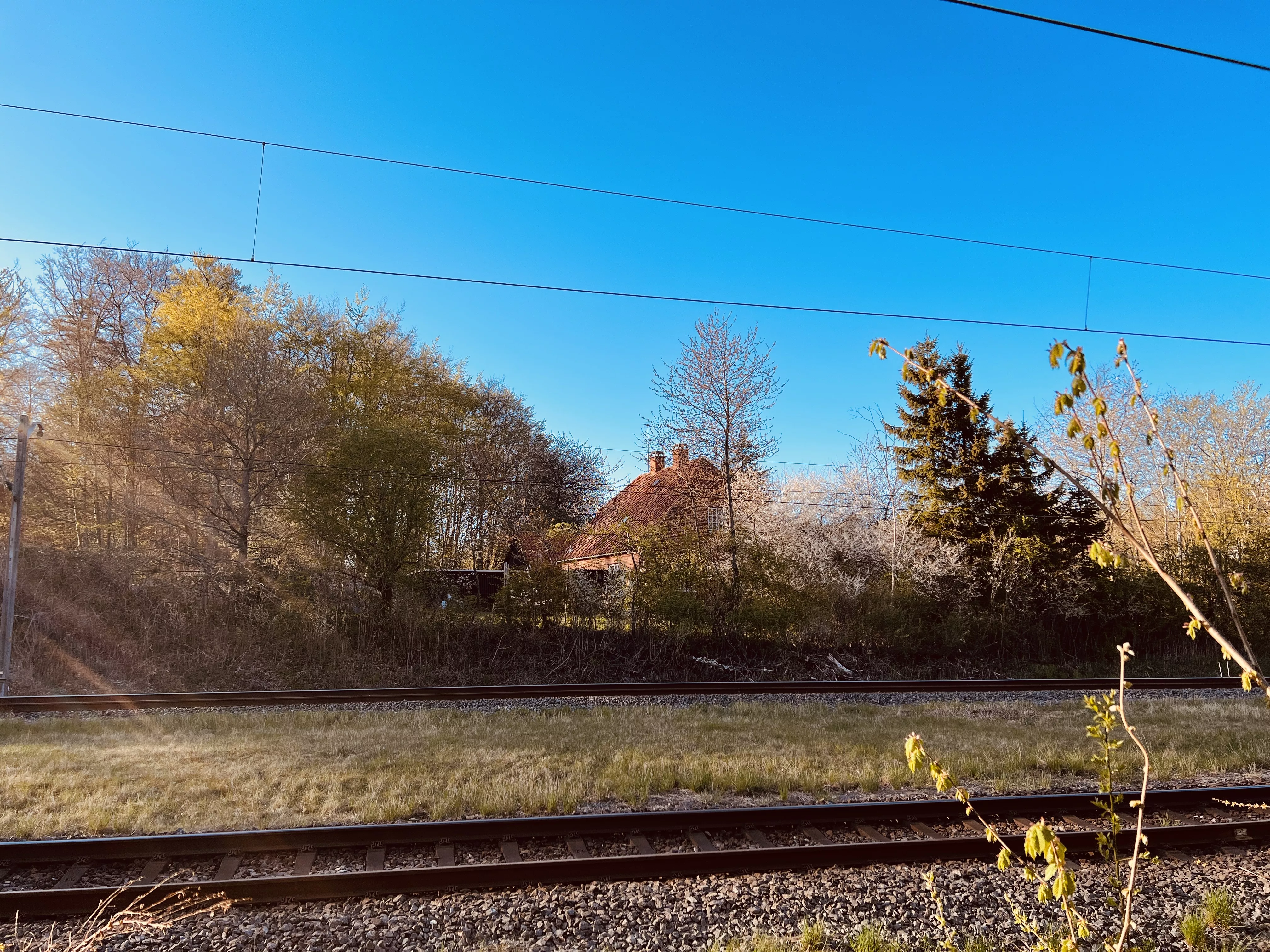 Billede af Skovbrynet Billetsalgssted - Billetsalgssted er nedrevet, men Skovbrynet Billetsalgssted har ligget her.