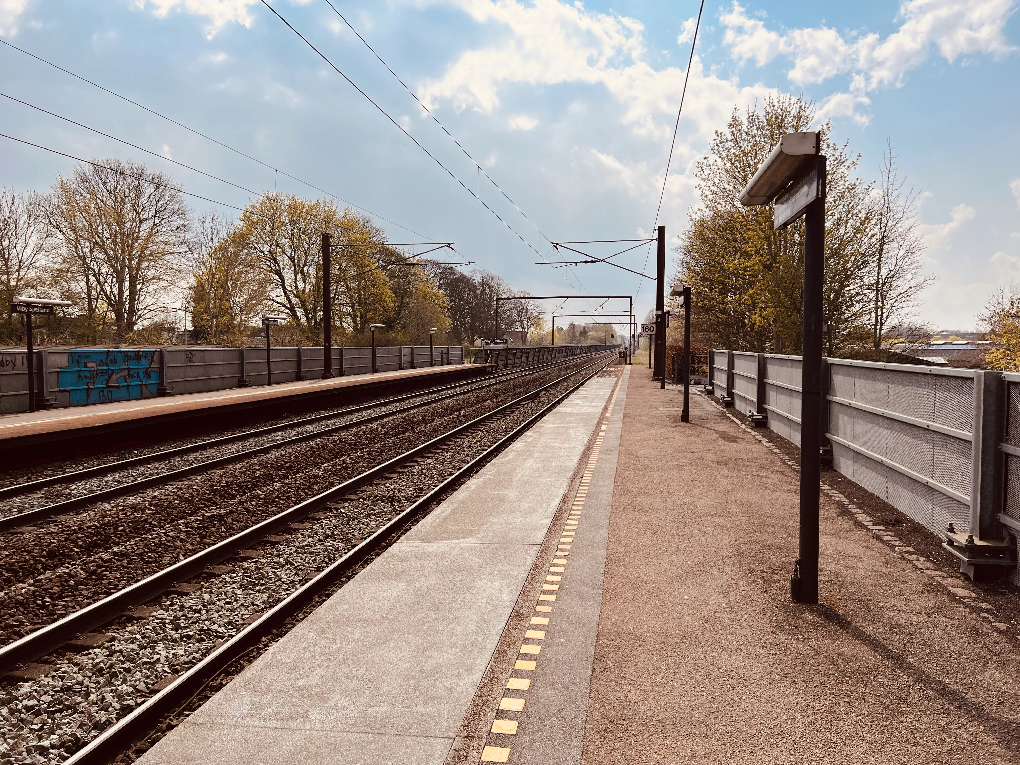 Billede af Viby Sjælland Station. Billede af Viby Sjælland Station.