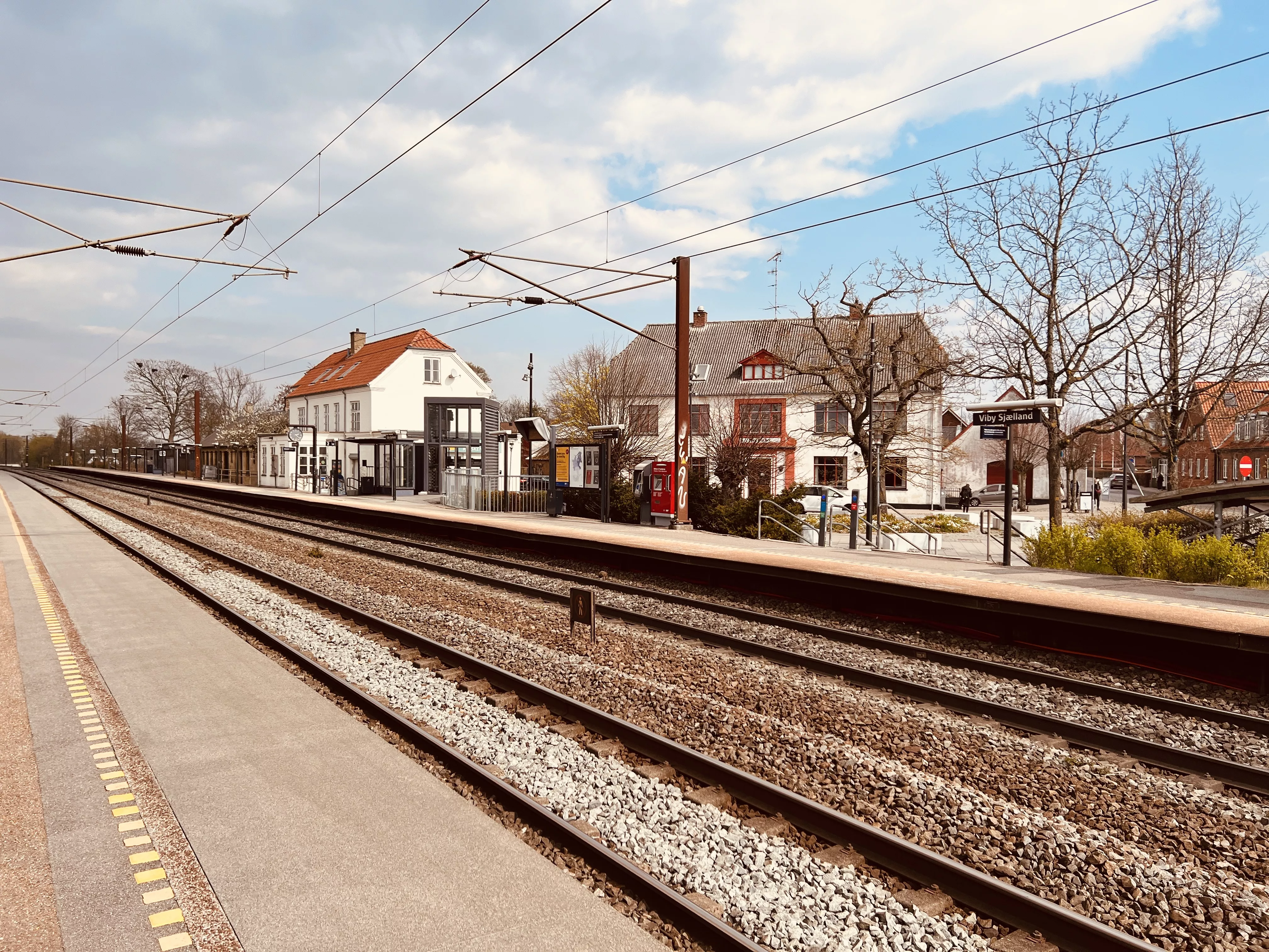 Billede af Viby Sjælland Station. Billede af Viby Sjælland Station.