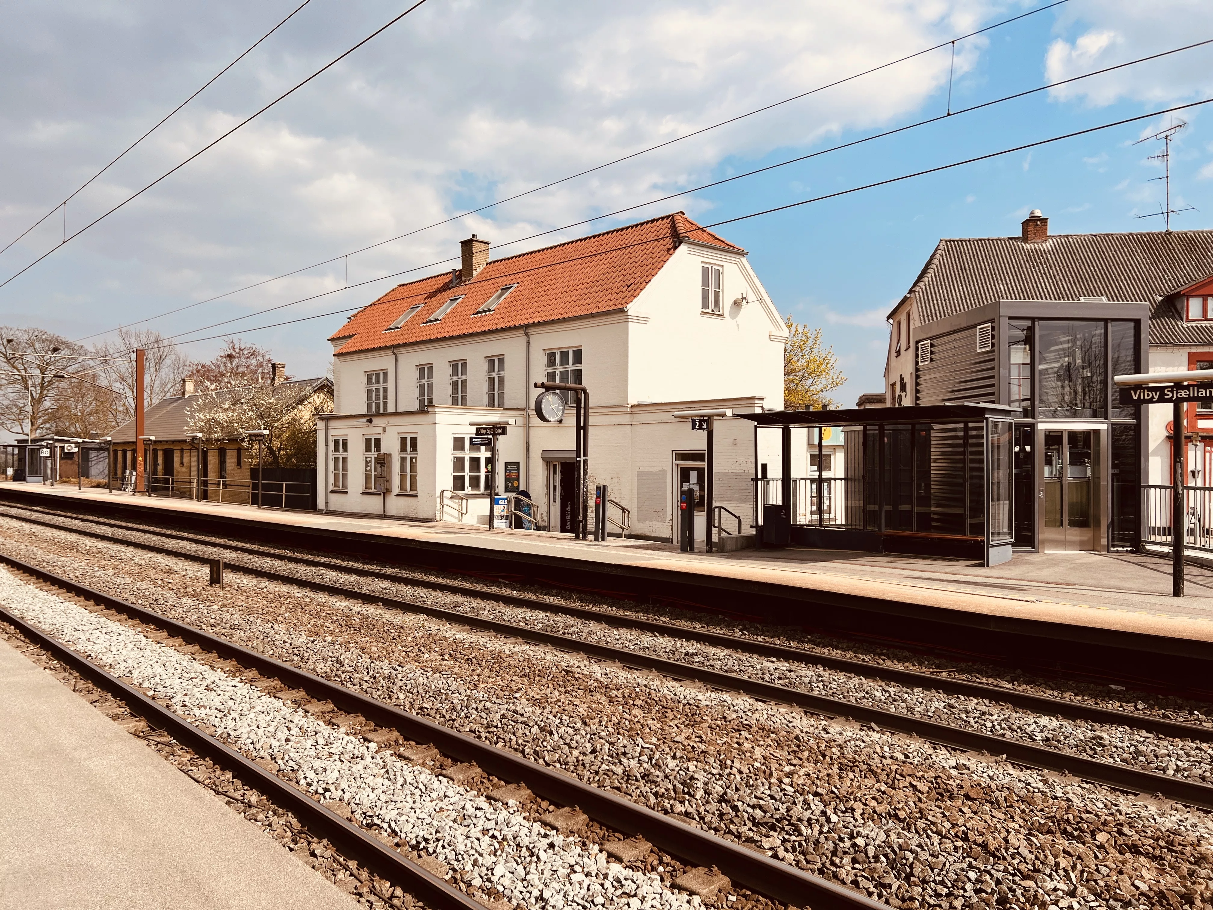 Billede af Viby Sjælland Station. Billede af Viby Sjælland Station.