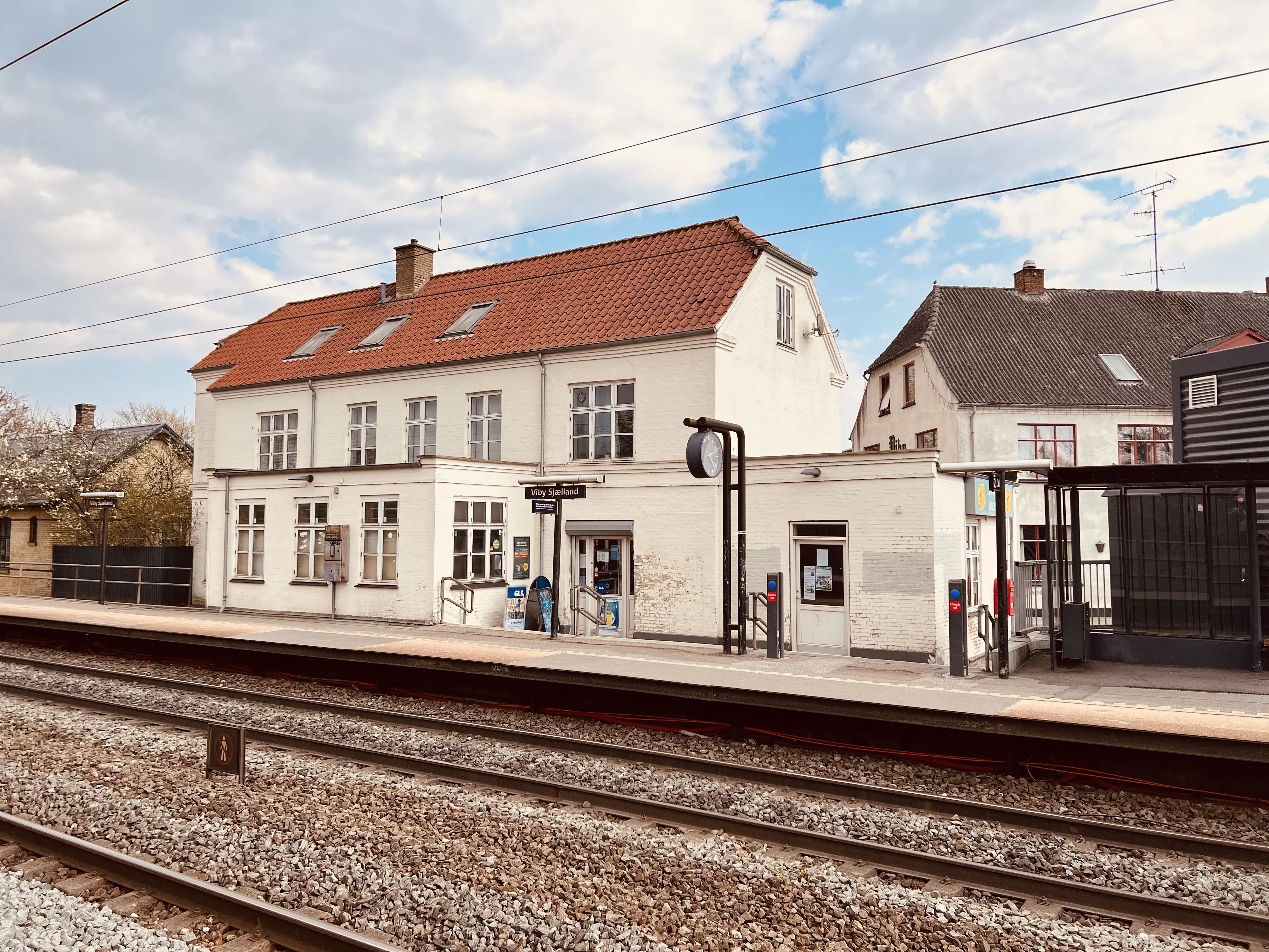 Billede af Viby Sjælland Station. Billede af Viby Sjælland Station.