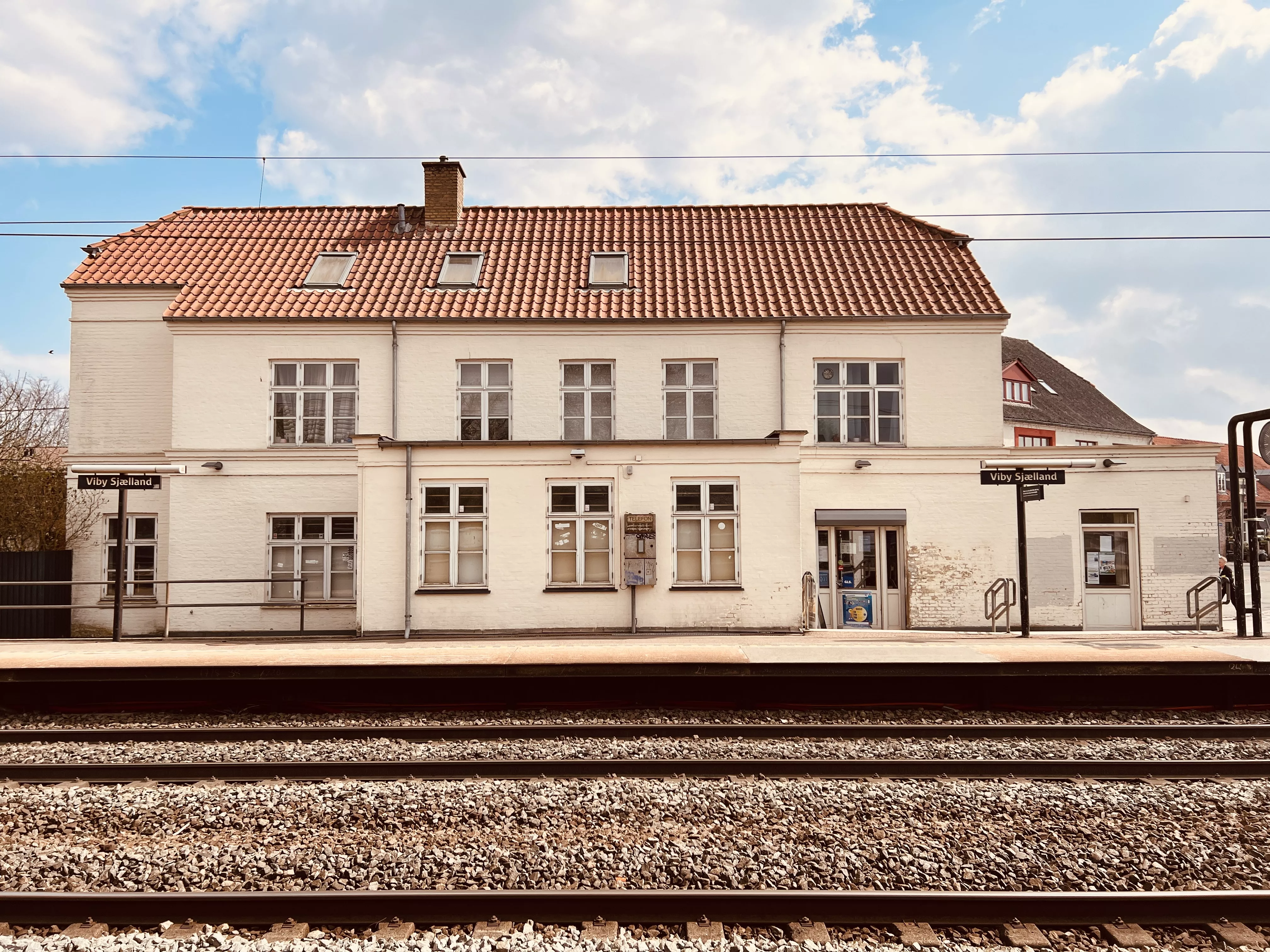 Billede af Viby Sjælland Station.