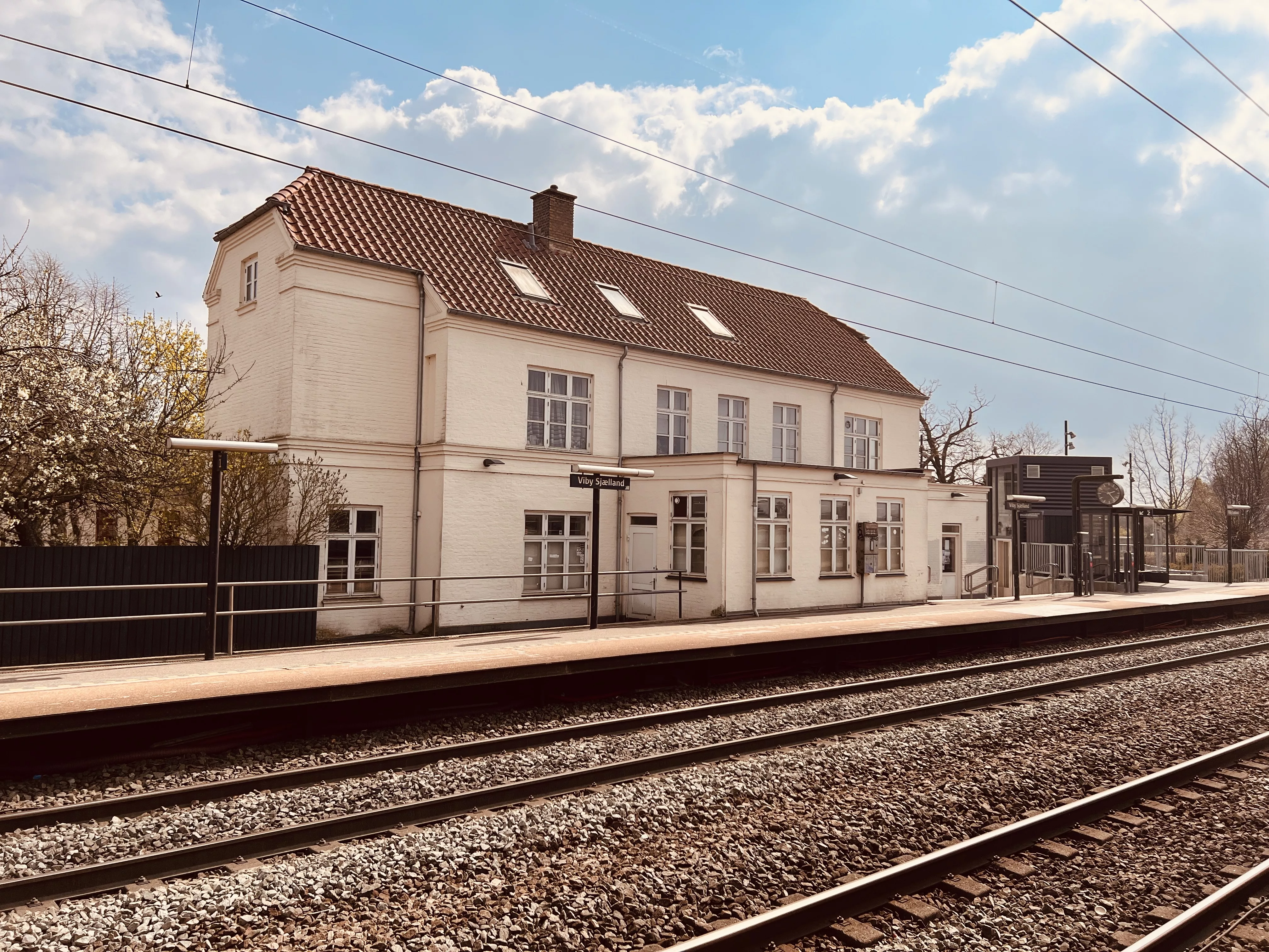 Billede af Viby Sjælland Station. Billede af Viby Sjælland Station.