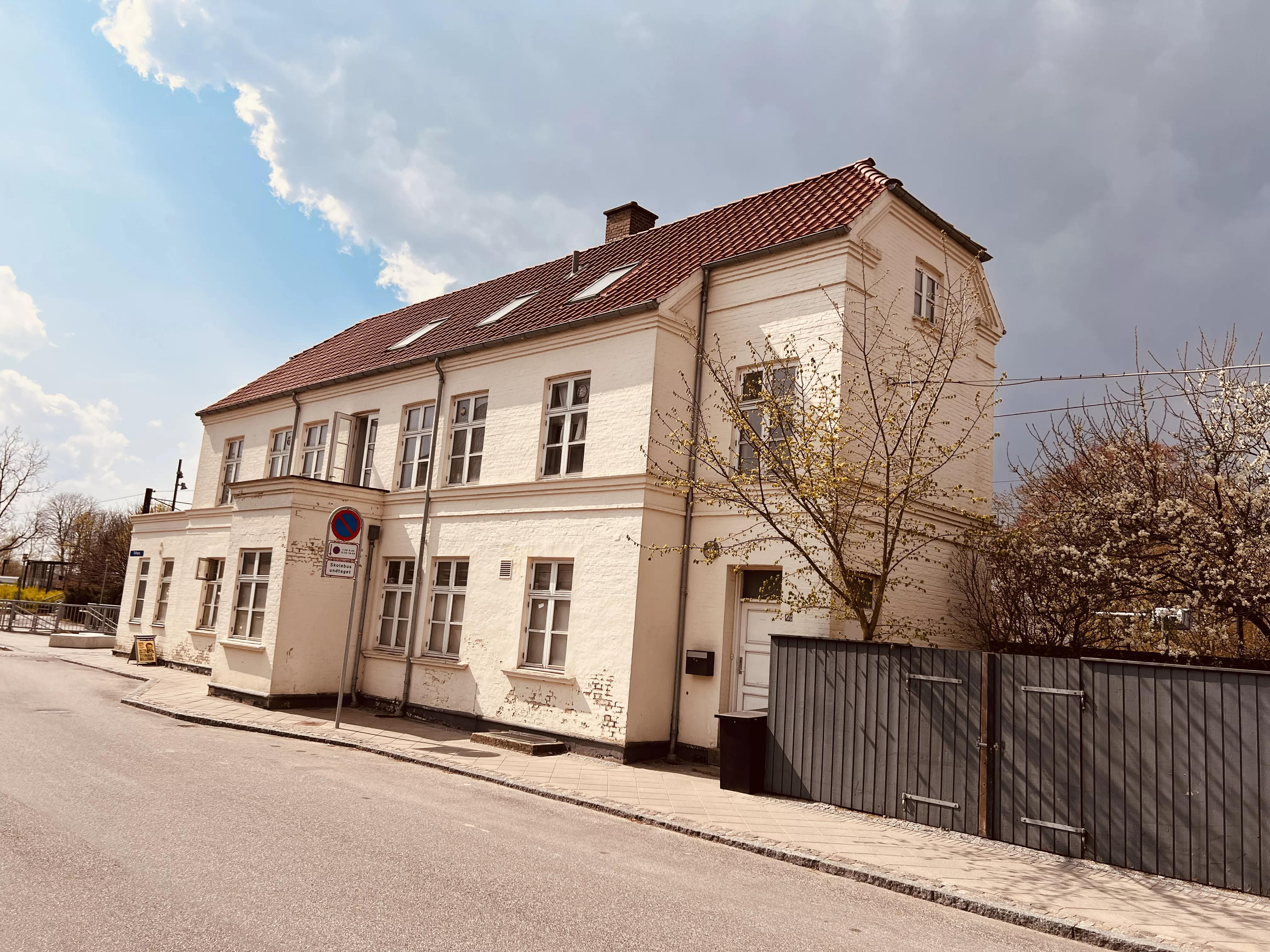 Billede af Viby Sjælland Station.