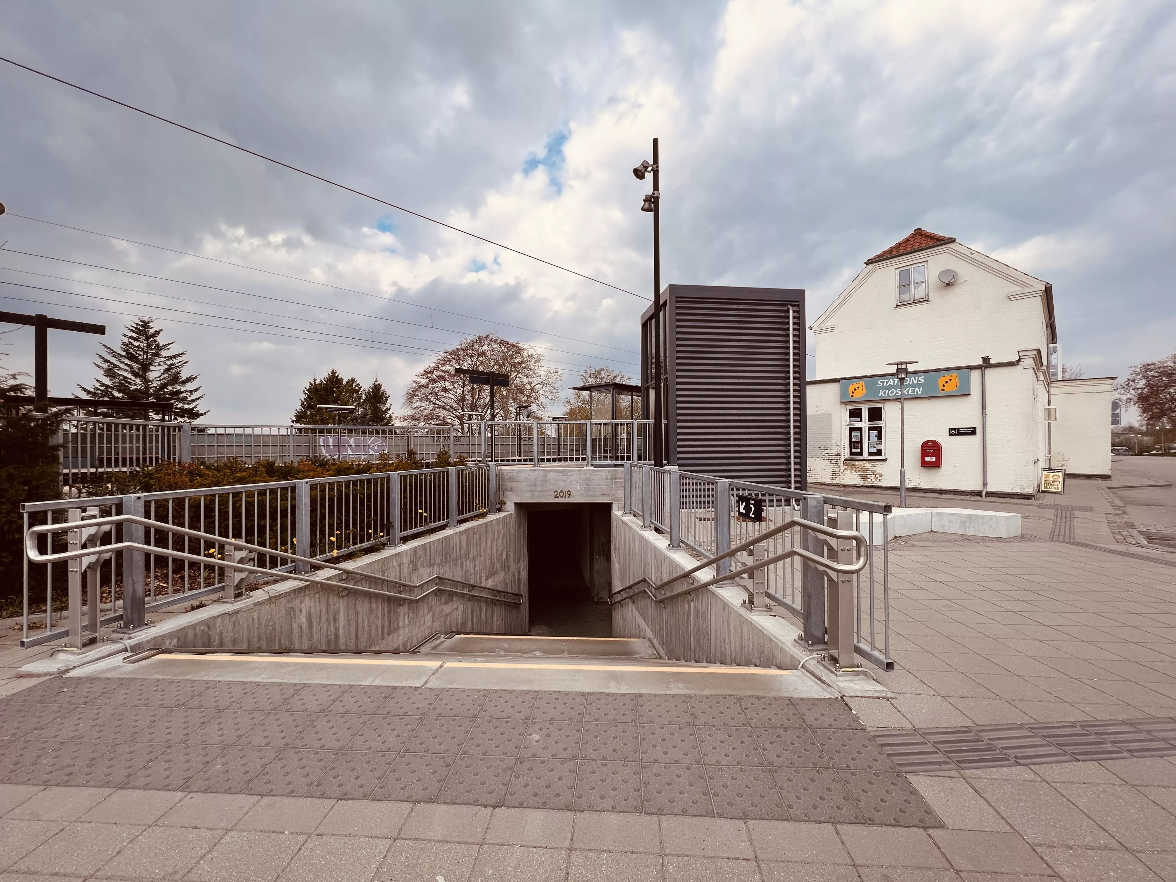 Billede af Viby Sjælland Station.