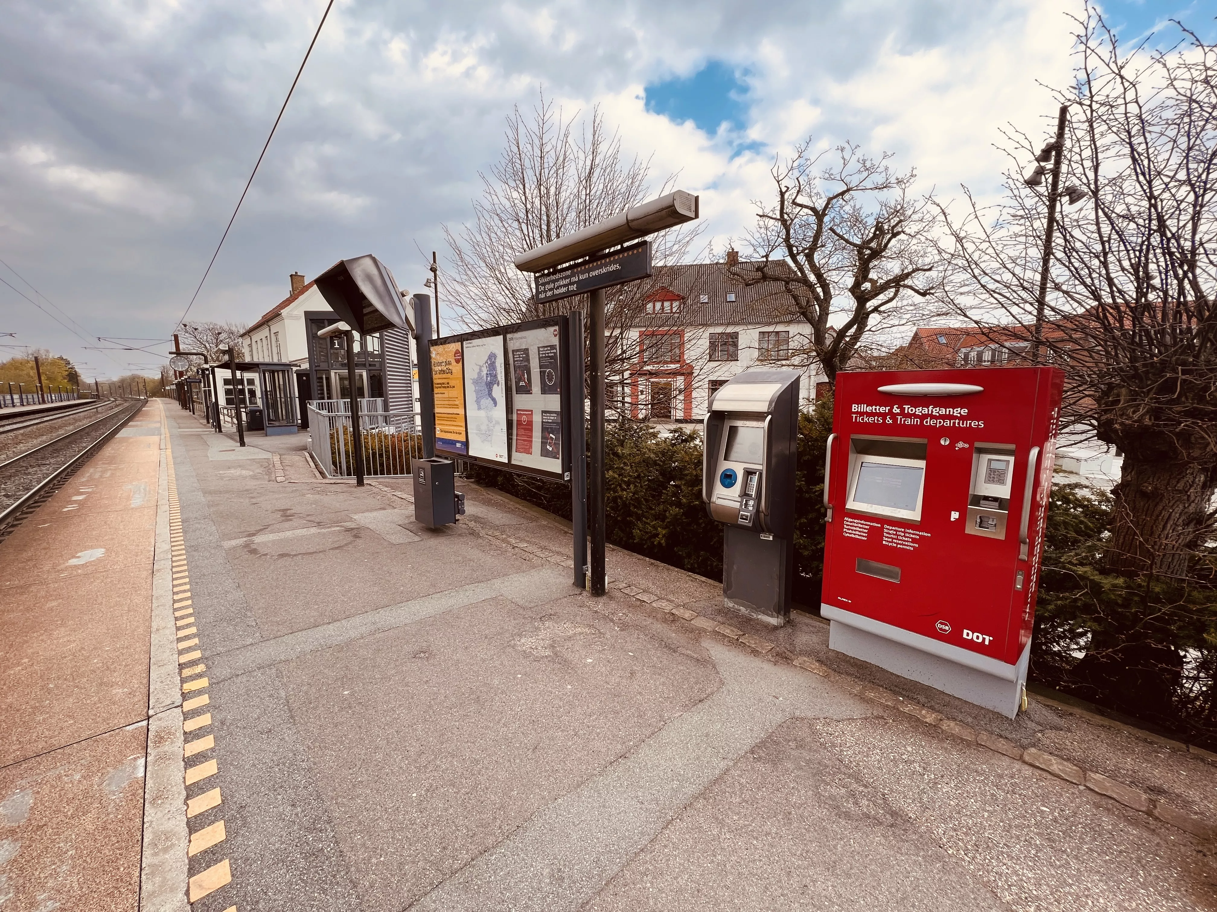 Billede af Viby Sjælland Station.