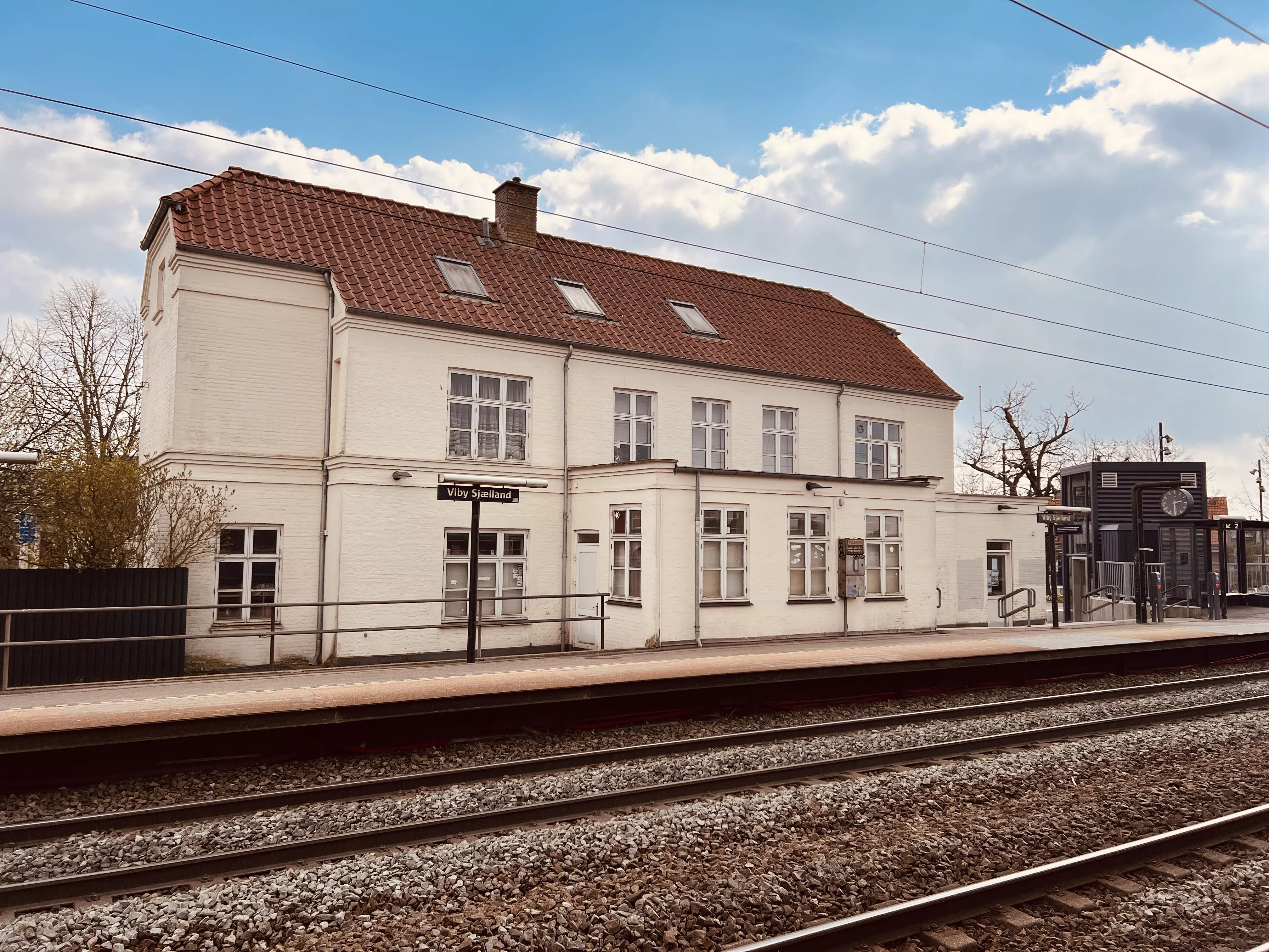 Billede af Viby Sjælland Station.