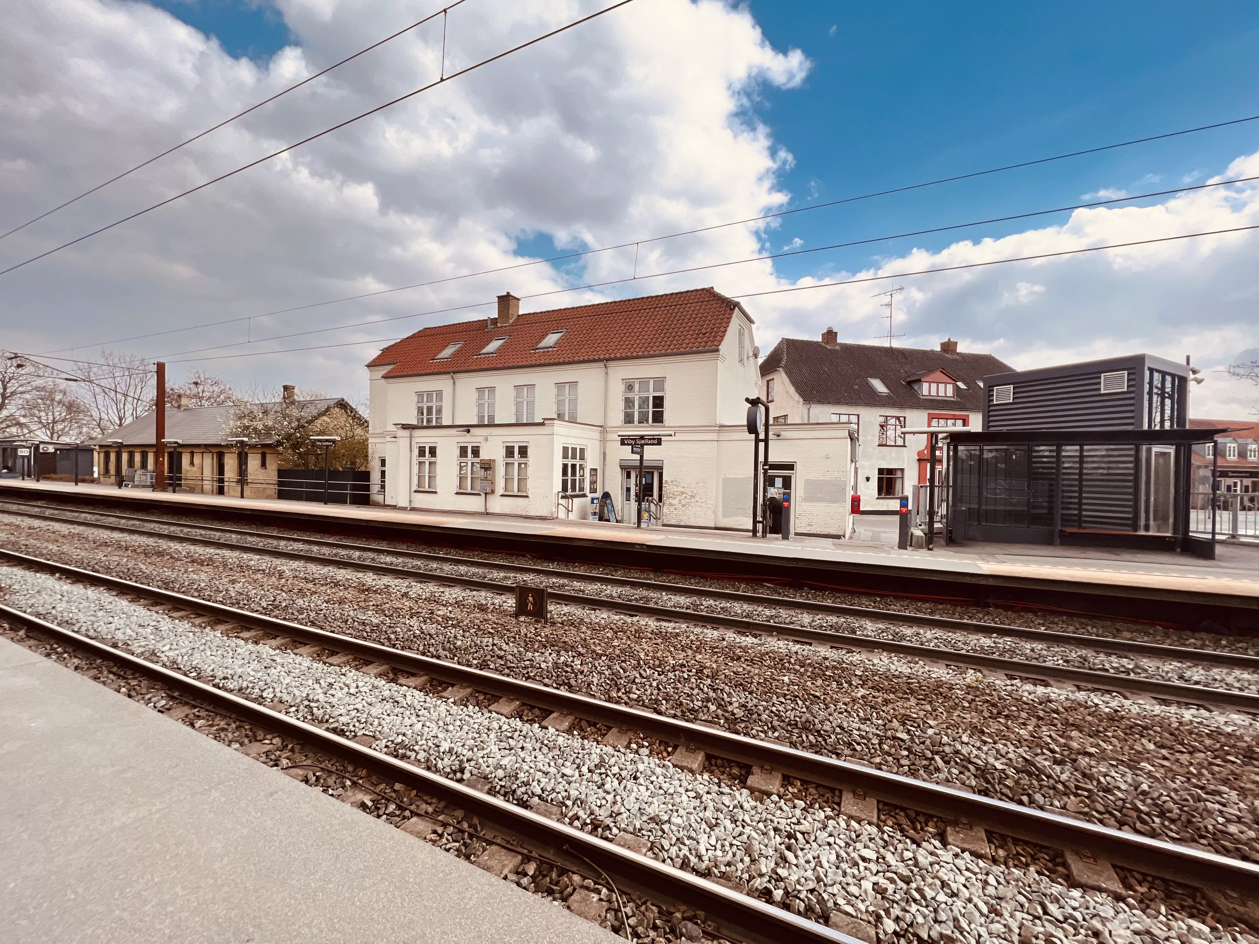 Billede af Viby Sjælland Station.