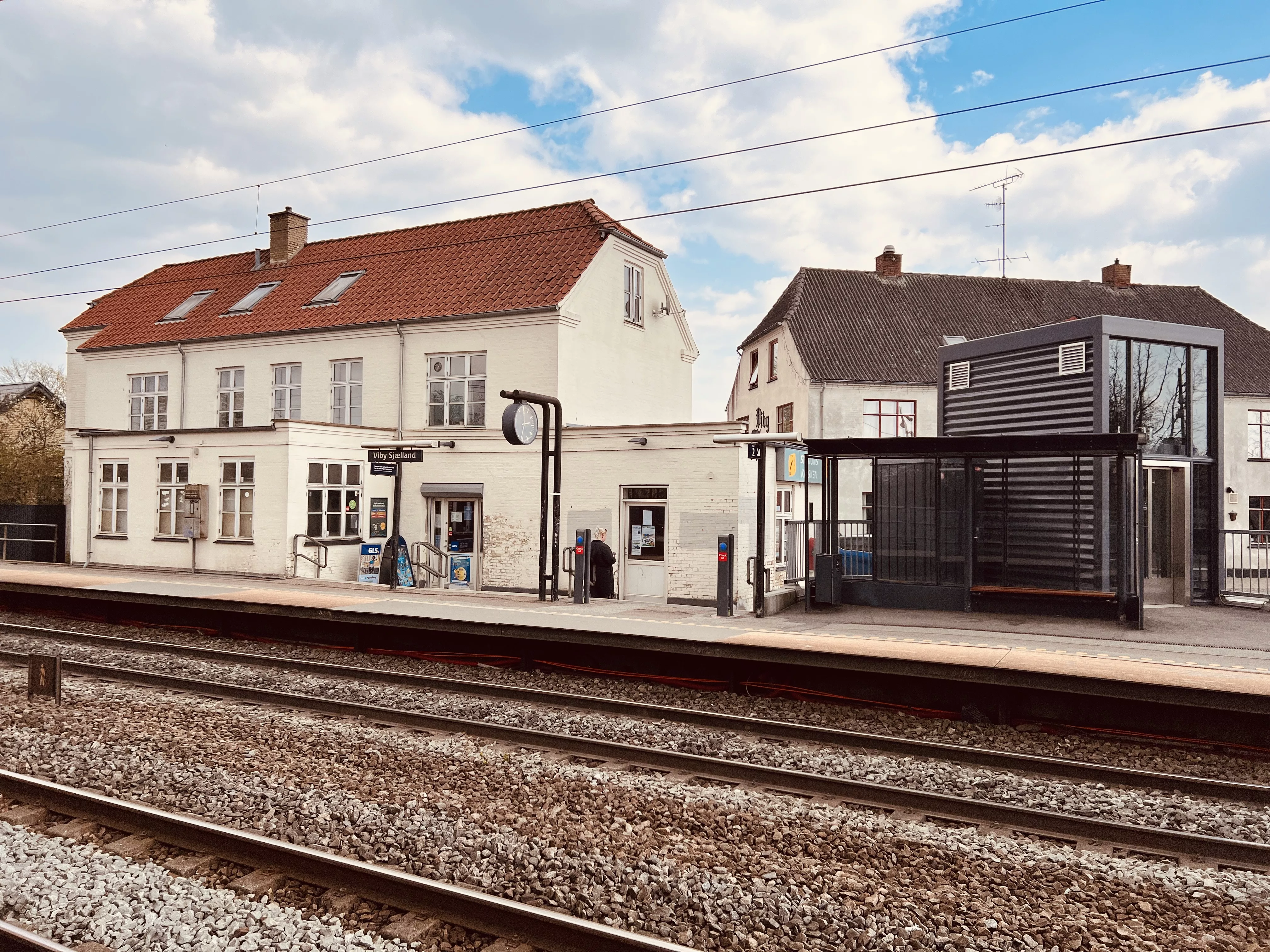 Billede af Viby Sjælland Station. Billede af Viby Sjælland Station.