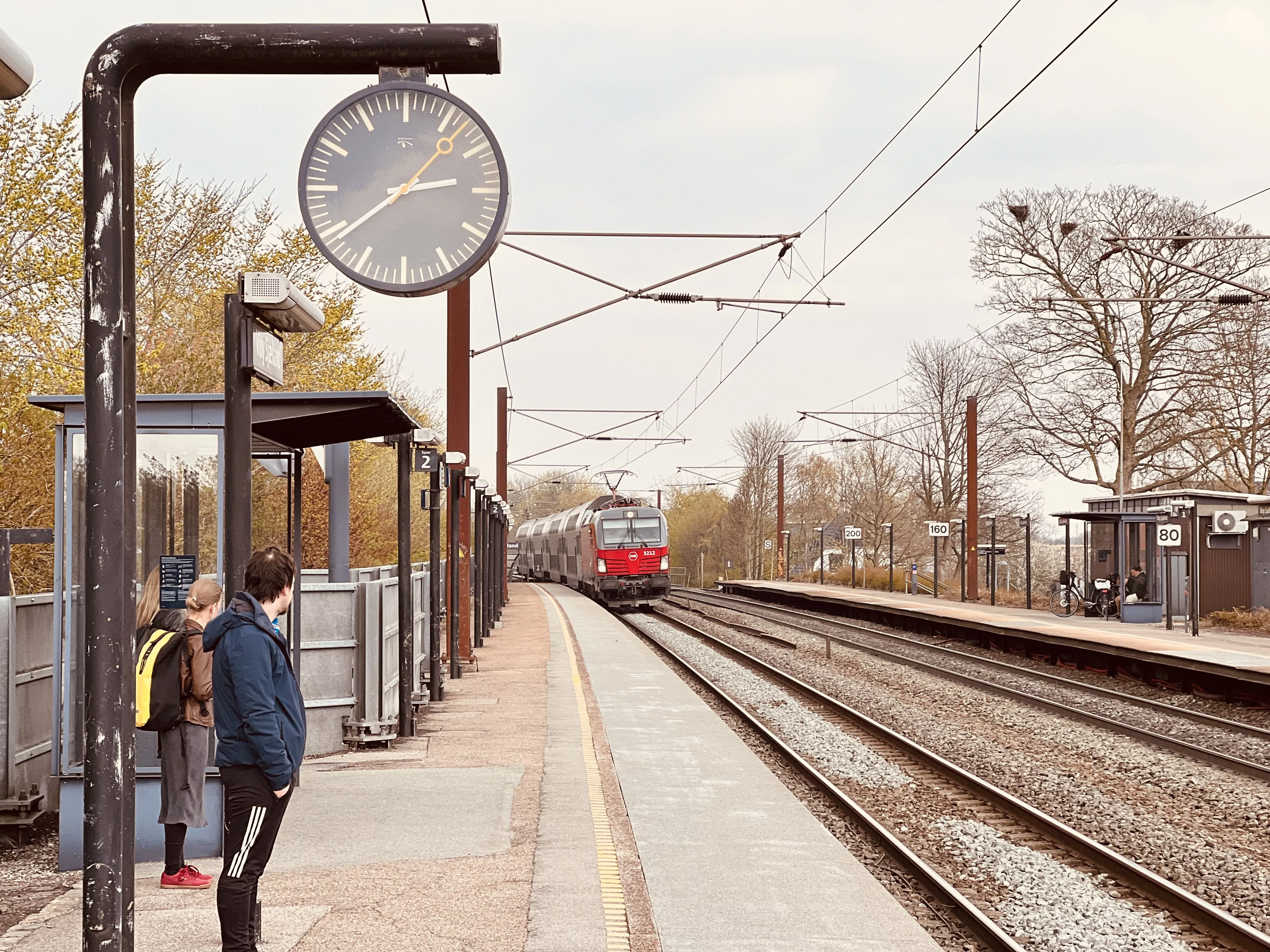 Billede af Viby Sjælland Station.