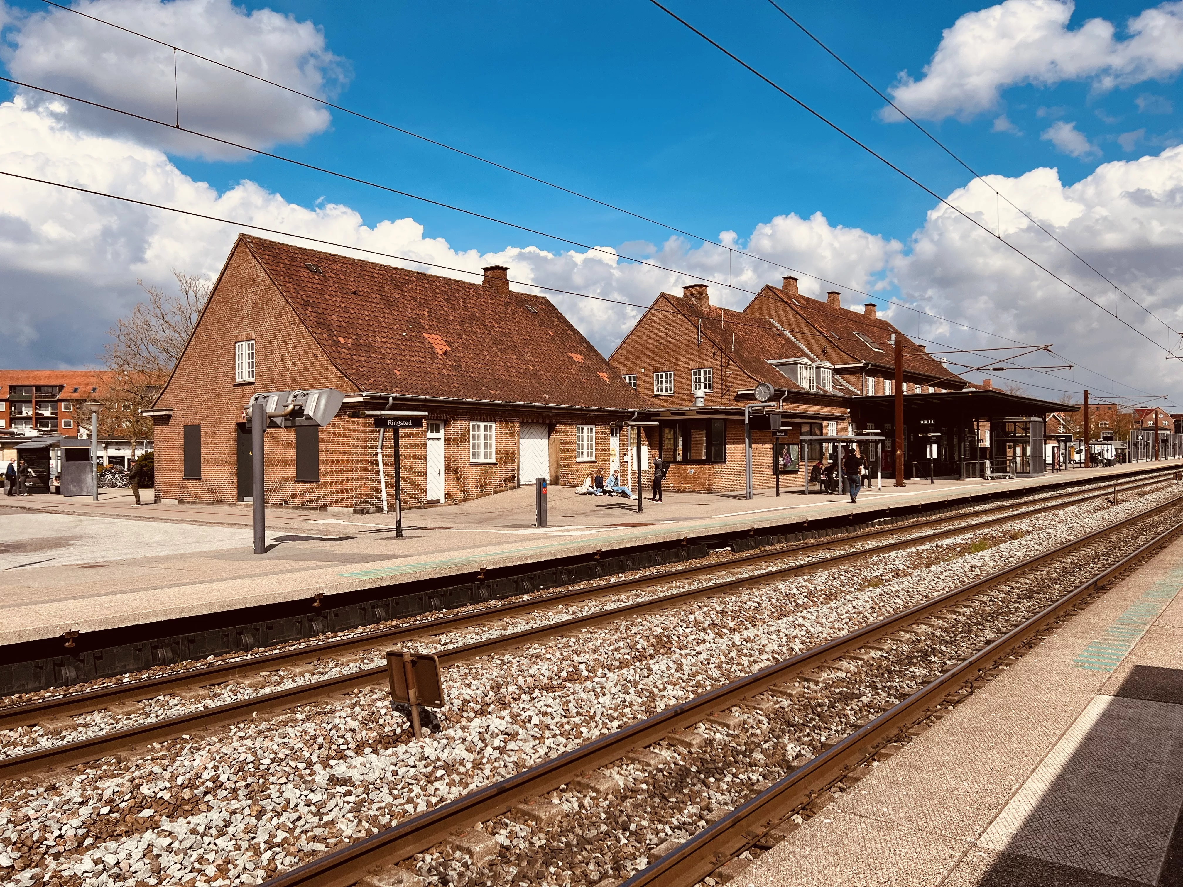 Billede af Ringsted Station. Billede af Ringsted Station.