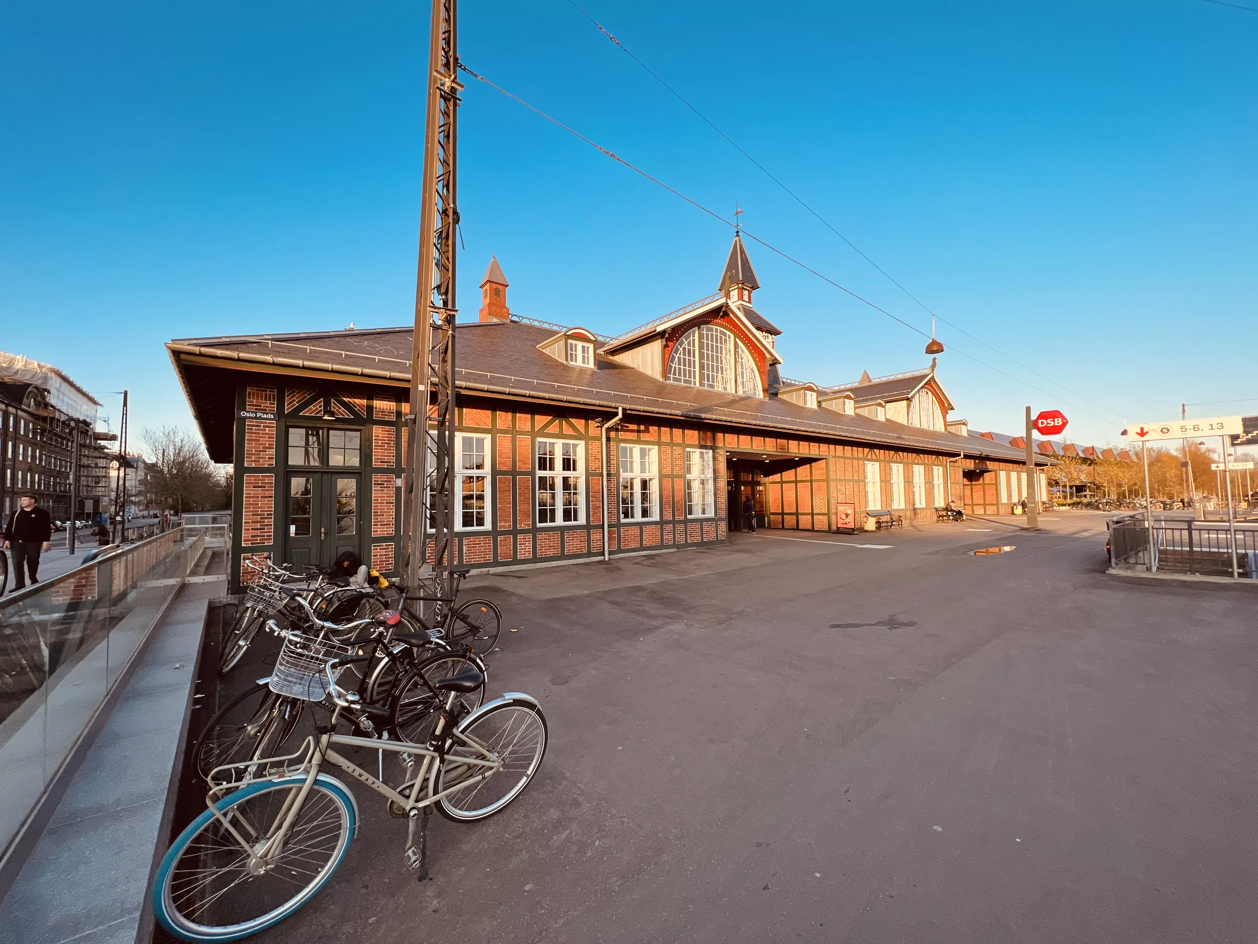 Billede af Østerport Station.