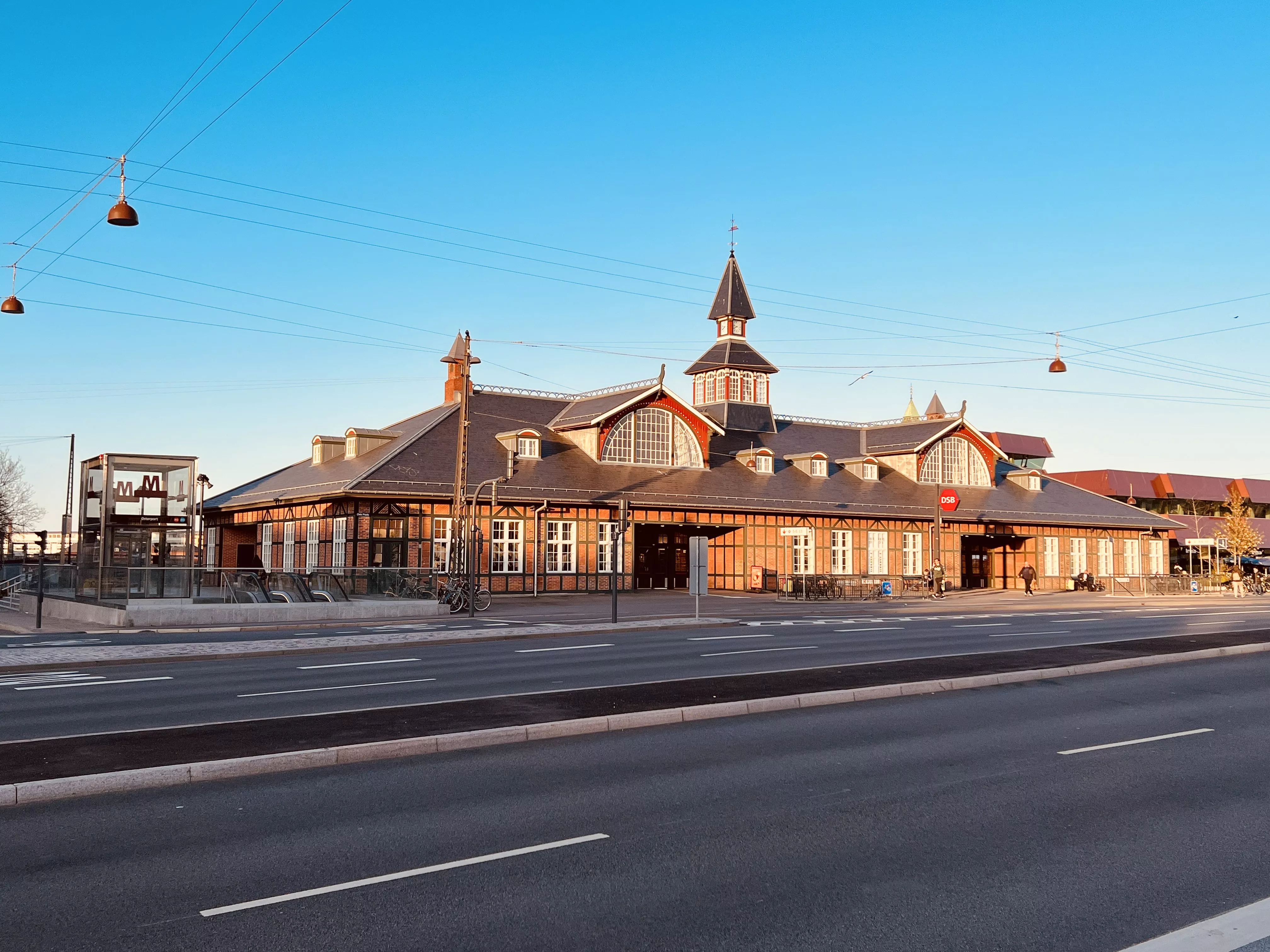 Billede af Østerport Station.