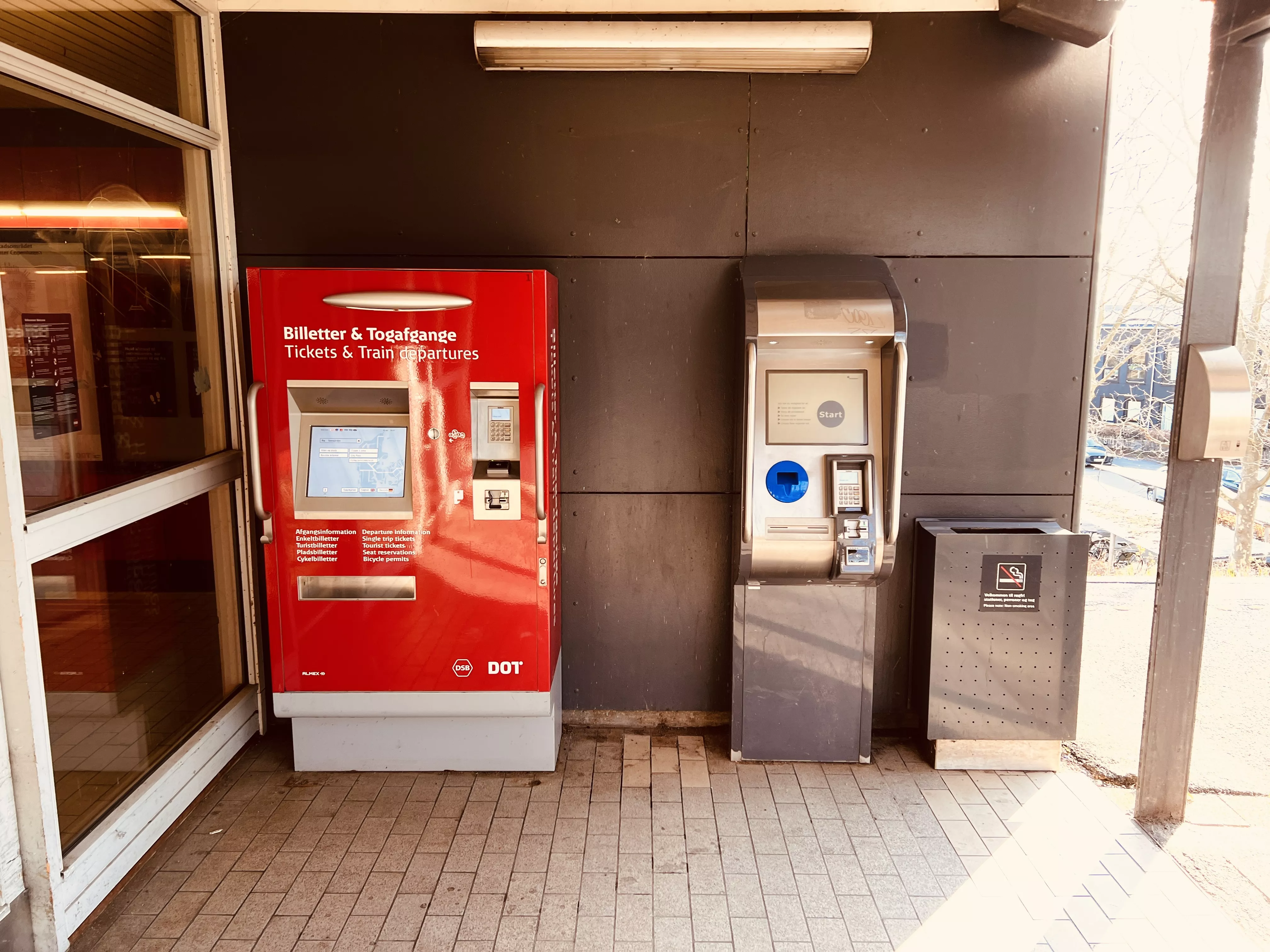 Billede af Stengården S-togstrinbræt. Billede af Stengården S-togstrinbræt.