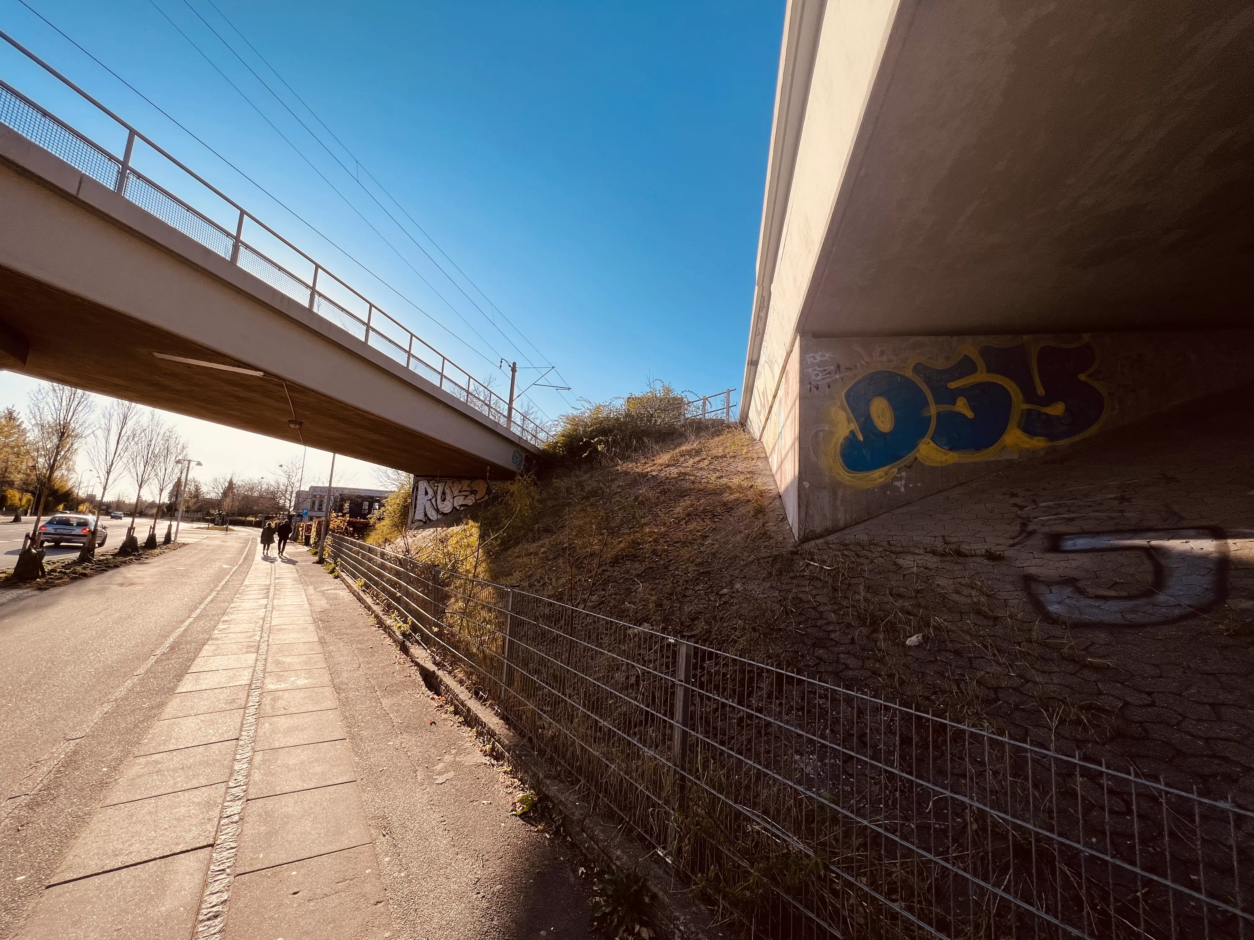 Billede af Stengården S-togstrinbræt. Billede af Stengården S-togstrinbræt.