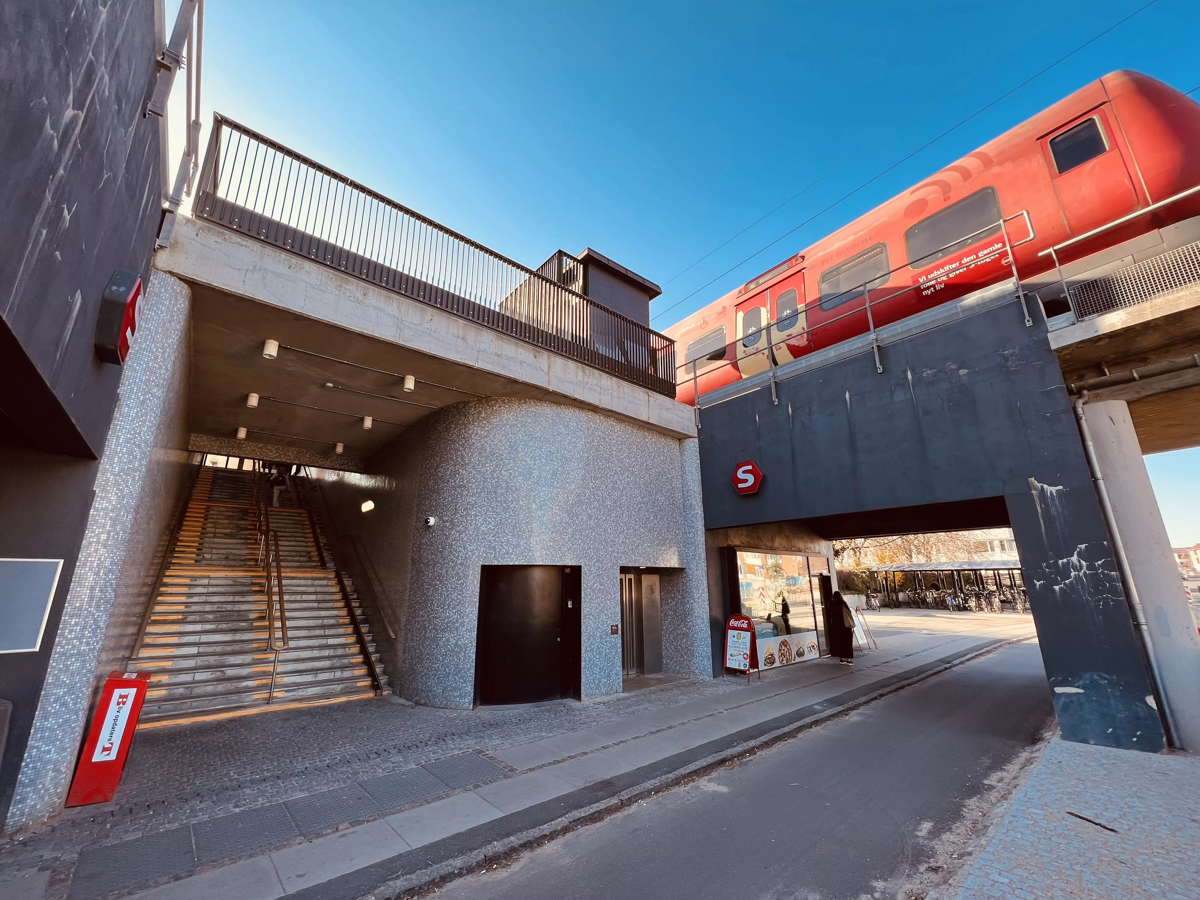 Billede af Buddinge Station - Station er nedrevet, men Buddinge Station har ligget her. Billede af Buddinge Station - Station er nedrevet, men Buddinge Station har ligget her.