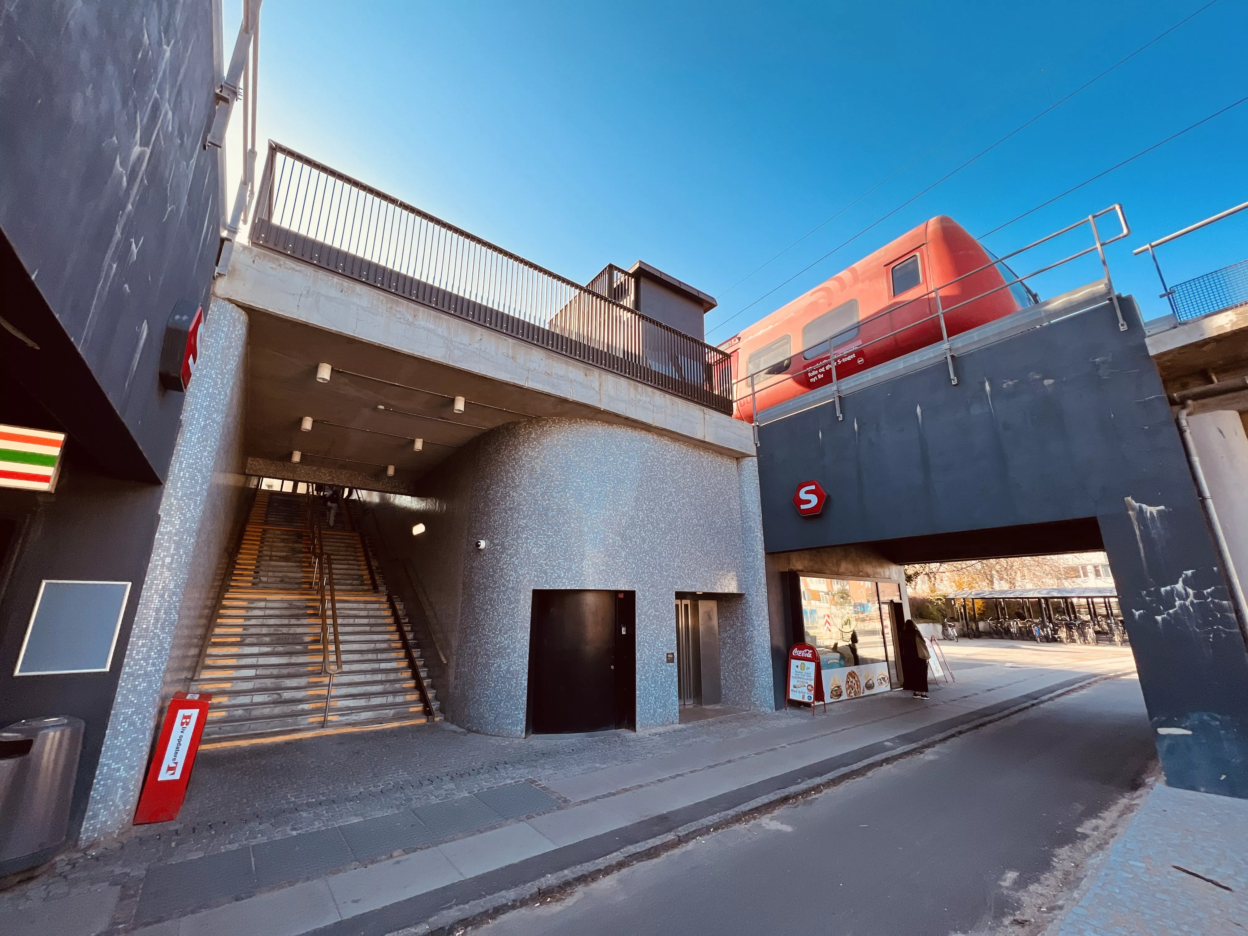 Billede af Buddinge Station - Station er nedrevet, men Buddinge Station har ligget her. Billede af Buddinge Station - Station er nedrevet, men Buddinge Station har ligget her.