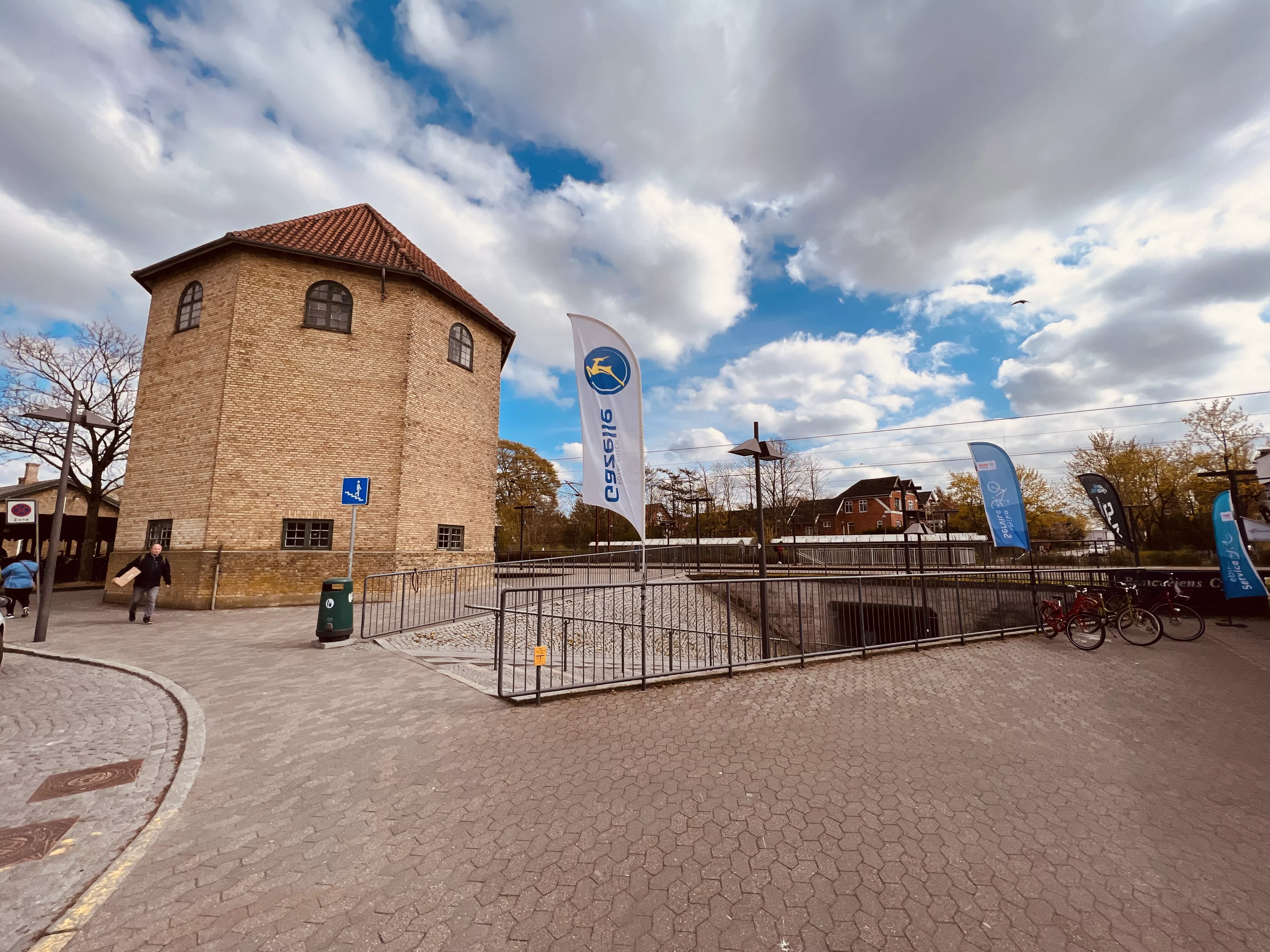 Billede af Sorø Stations vandtårn. Billede af Sorø Stations vandtårn.