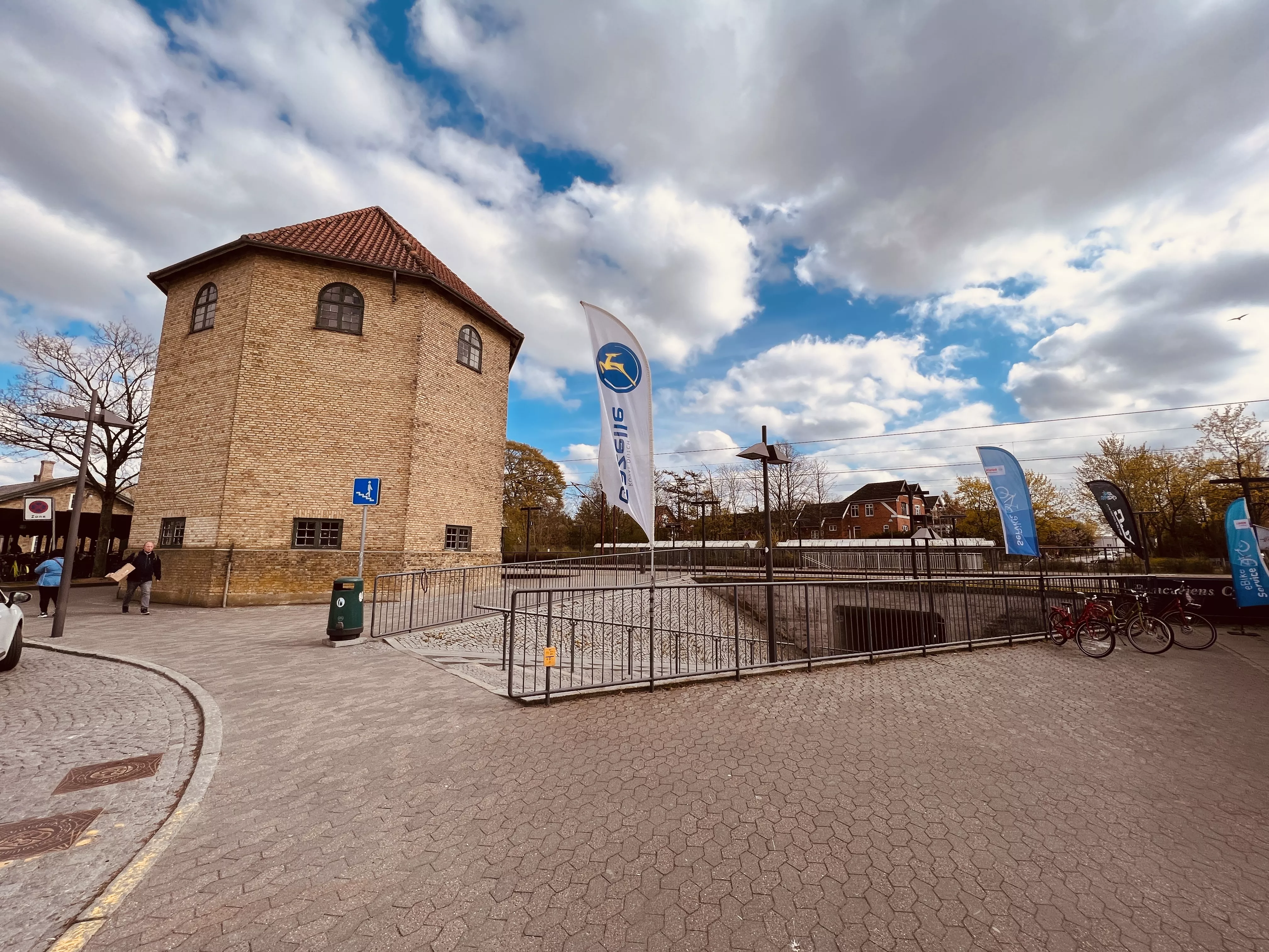 Billede af Sorø Stations vandtårn. Billede af Sorø Stations vandtårn.