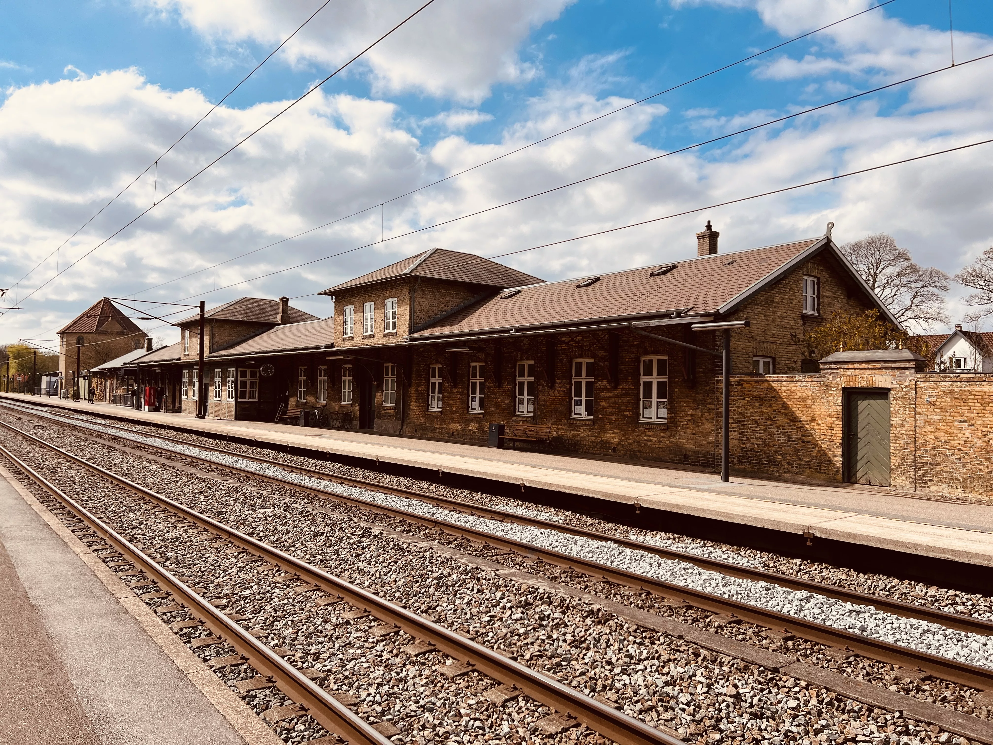 Billede af Sorø Station.