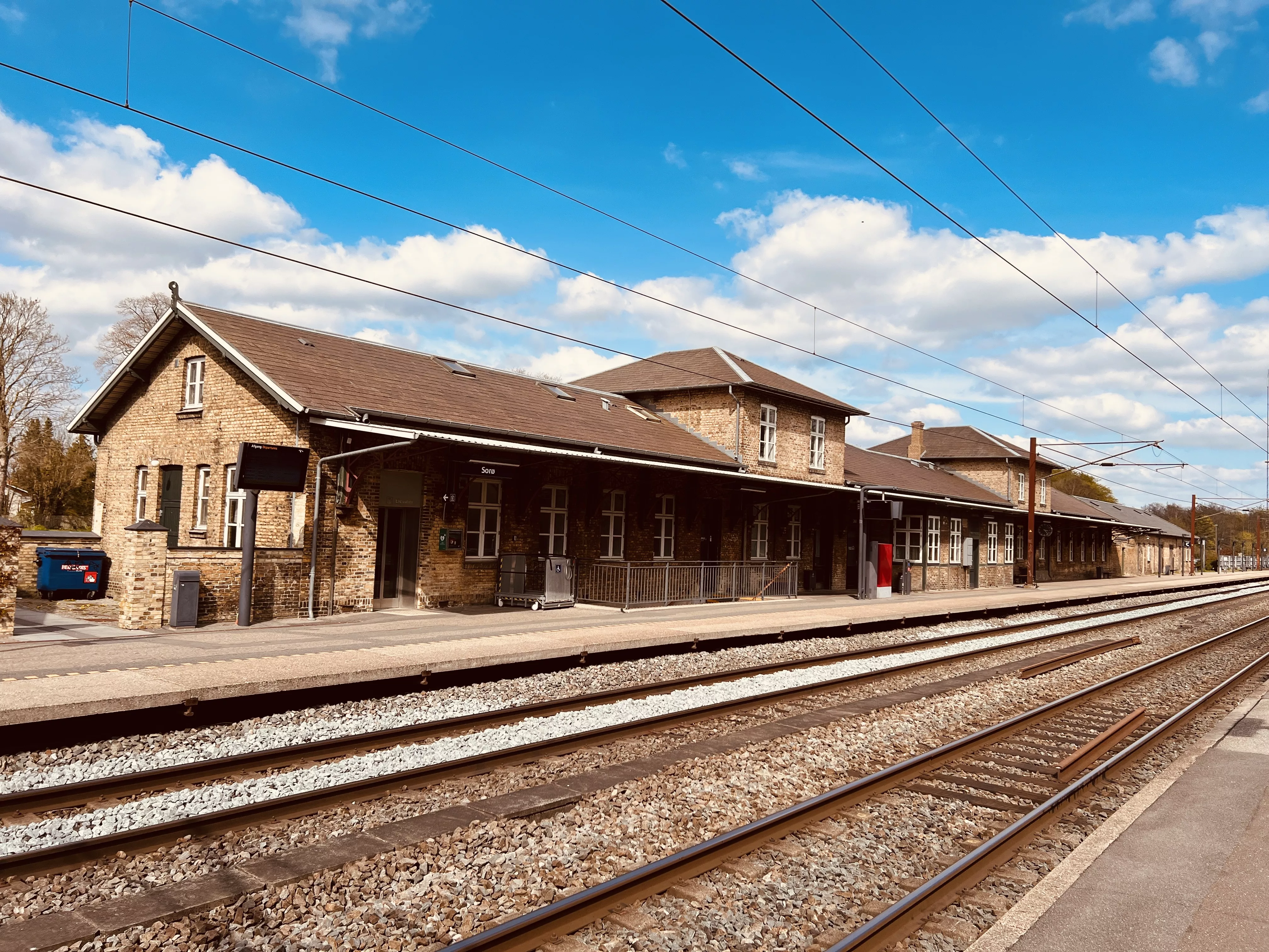 Billede af Sorø Station.