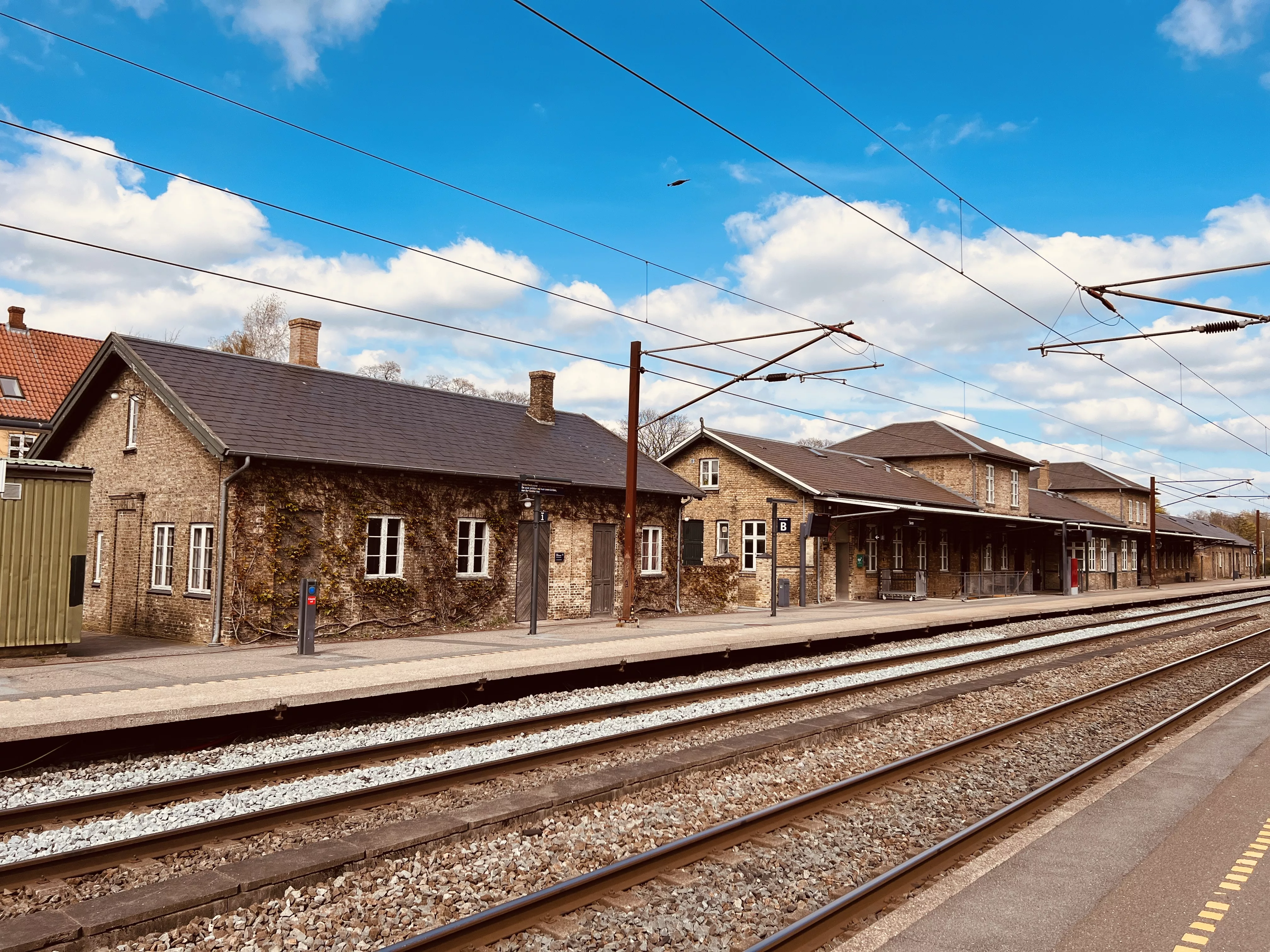 Billede af Sorø Station.