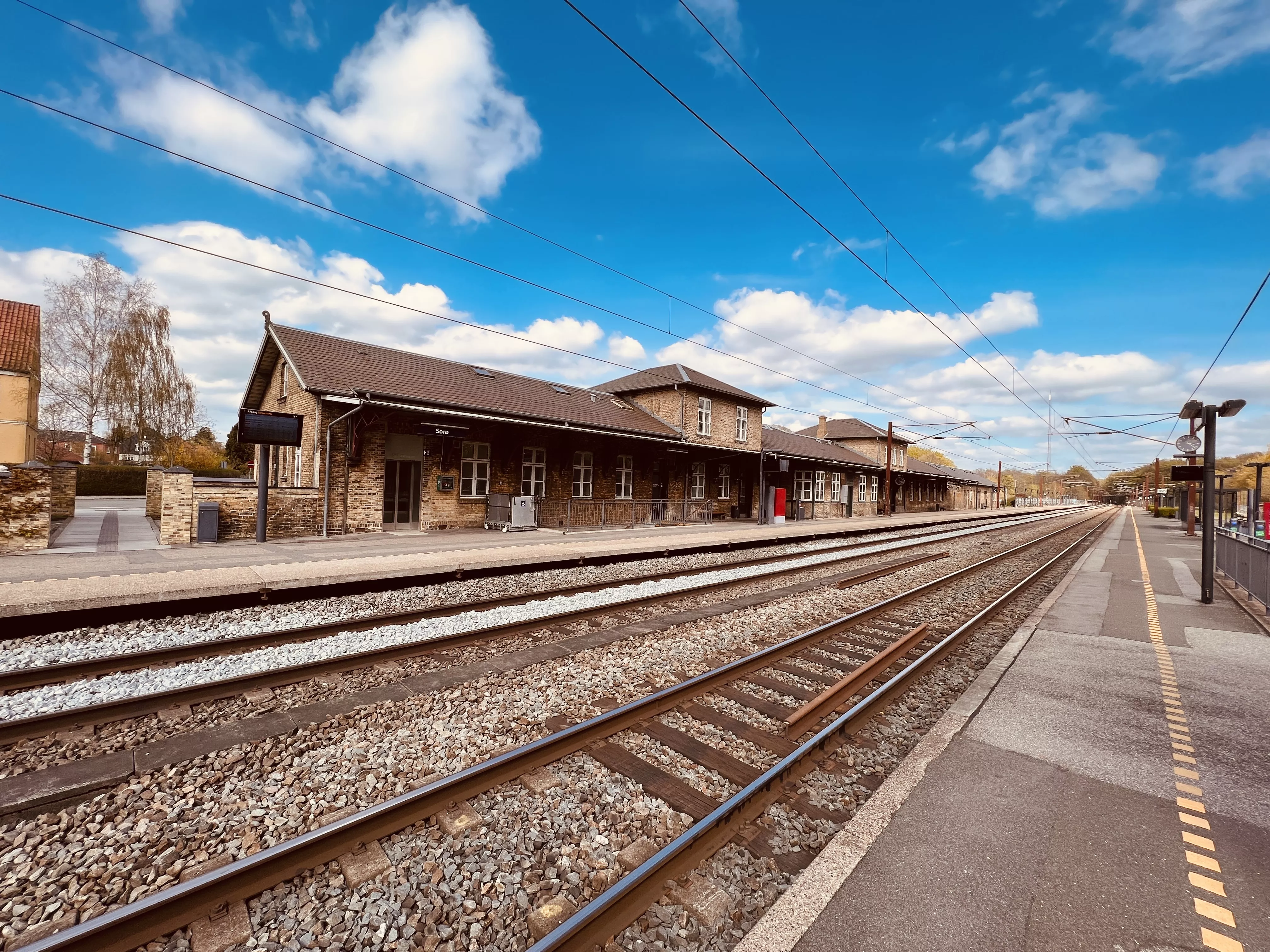 Billede af Sorø Station.