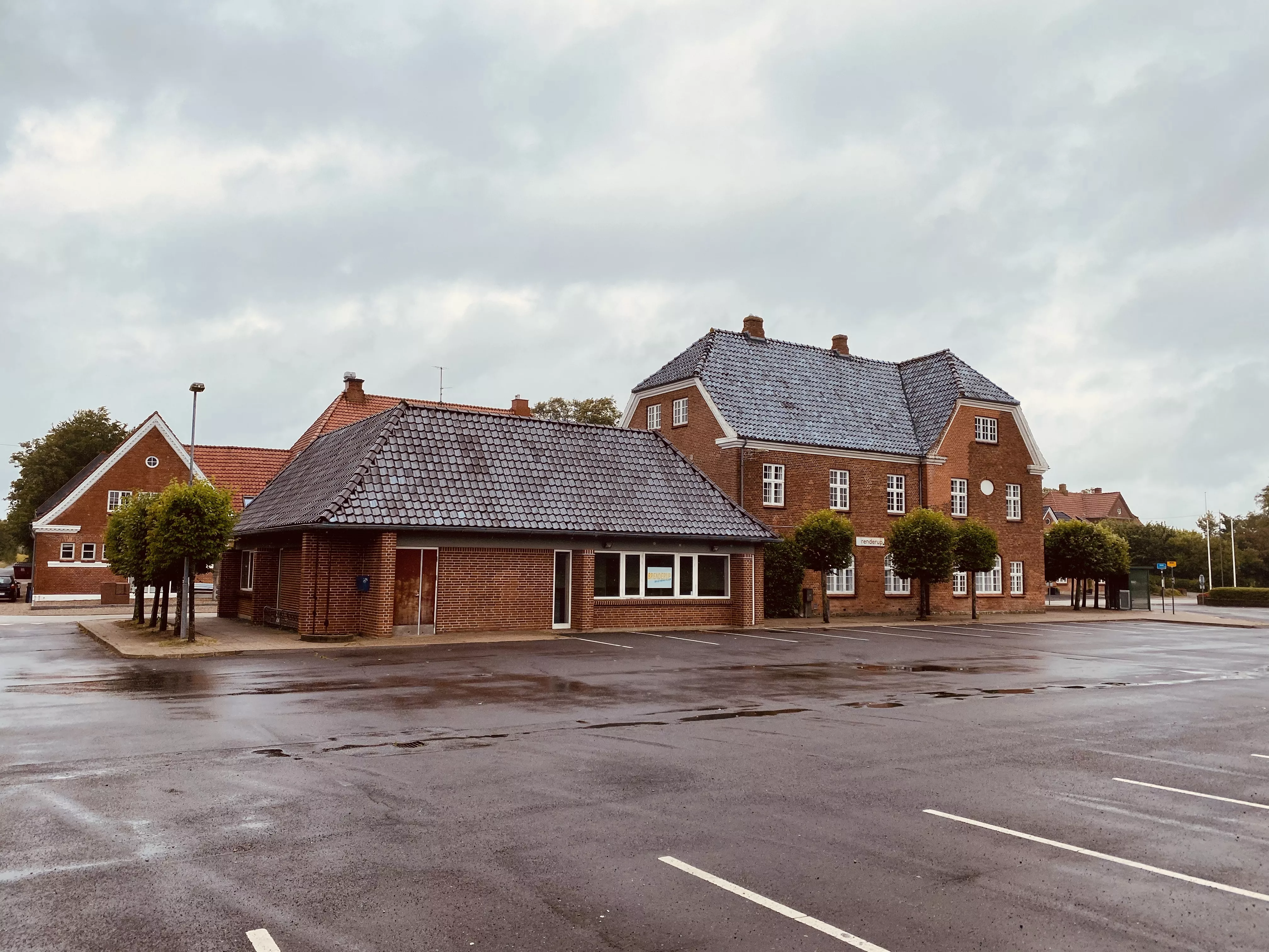 Billede af Brenderup Station.