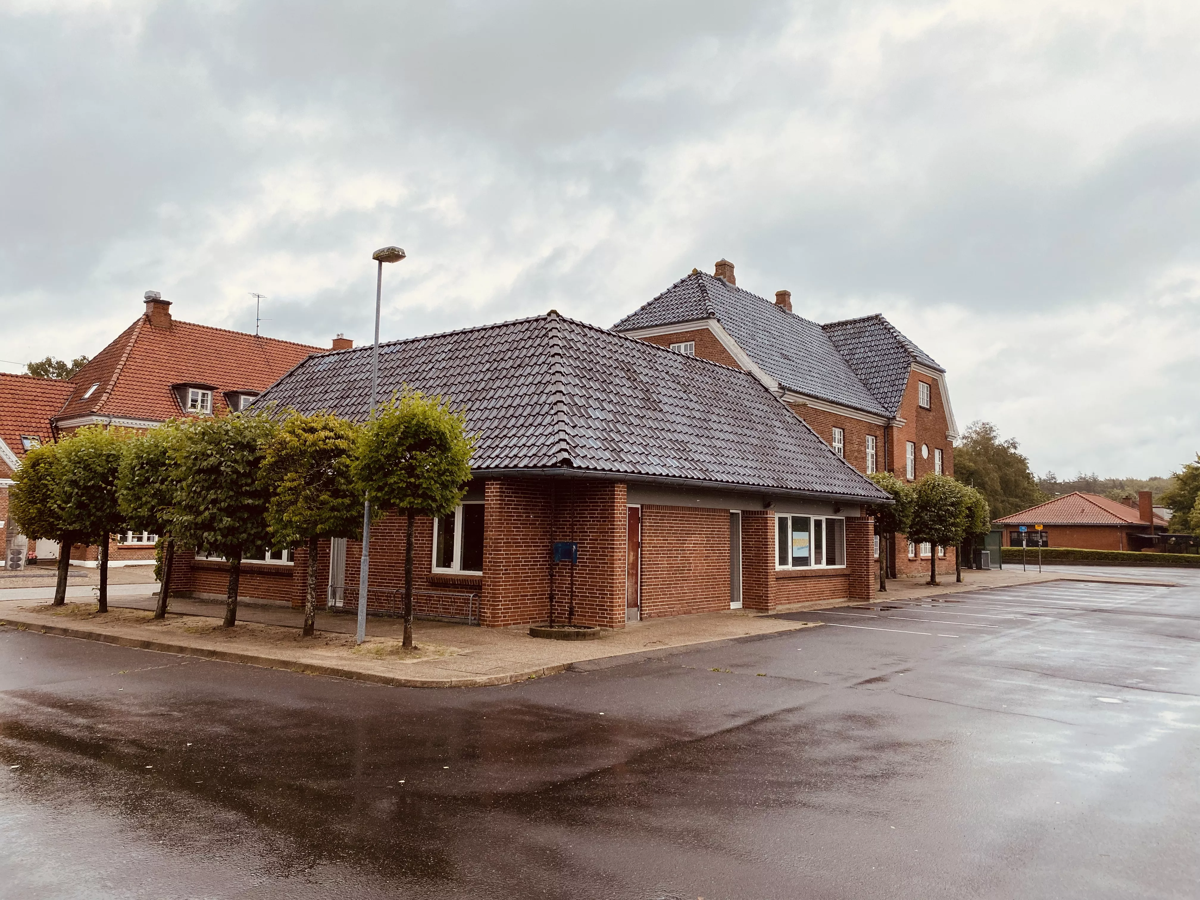 Billede af Brenderup Station.