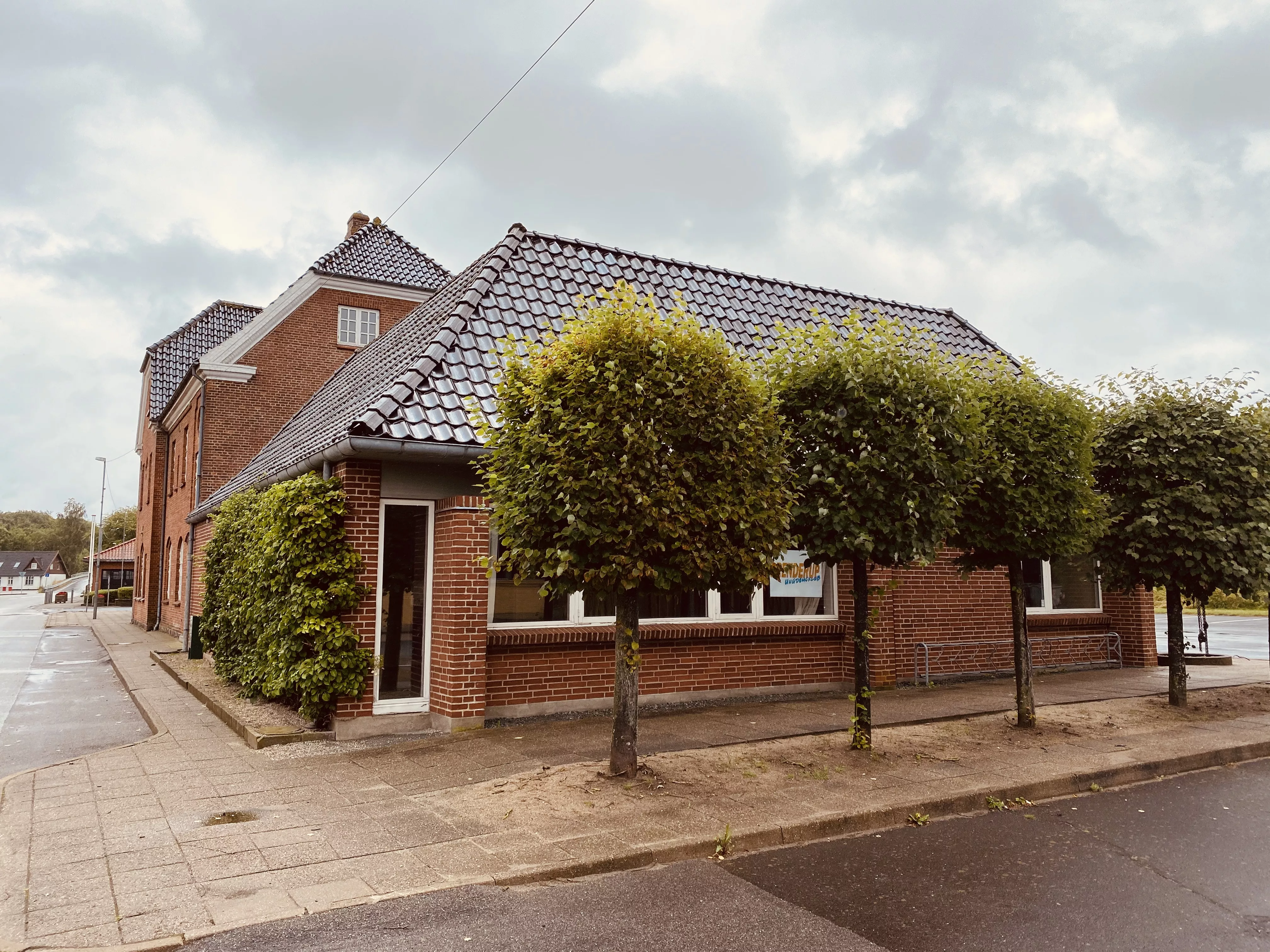 Billede af Brenderup Station. Billede af Brenderup Station.