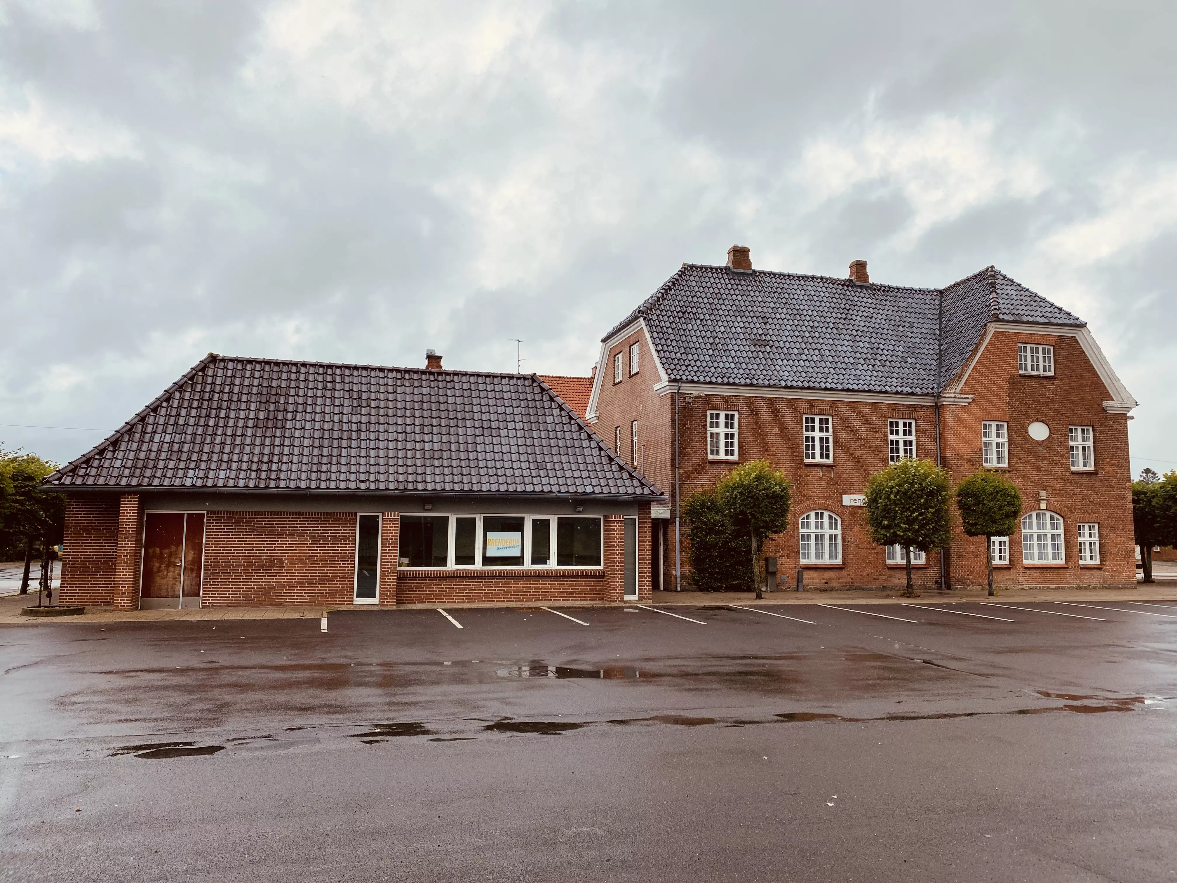 Billede af Brenderup Station. Billede af Brenderup Station.